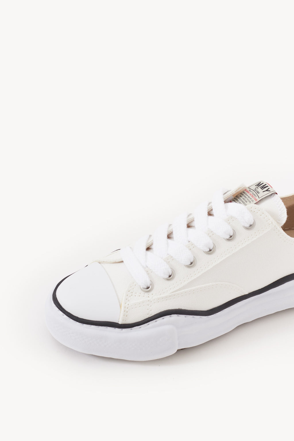 MAISON MIHARA YASUHIRO WHITE PETERSON SNEAKERS
