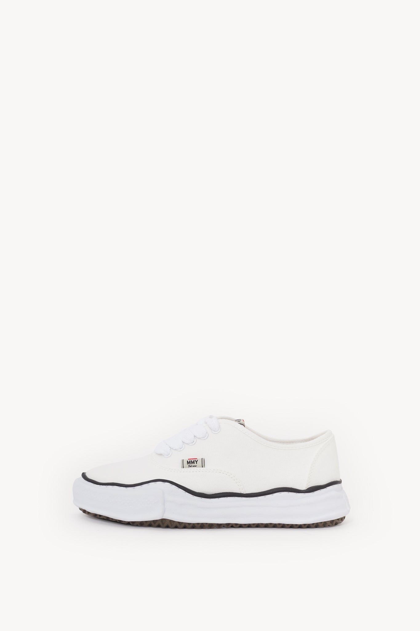 MAISON MIHARA YASUHIRO WHITE BAKER SNEAKERS