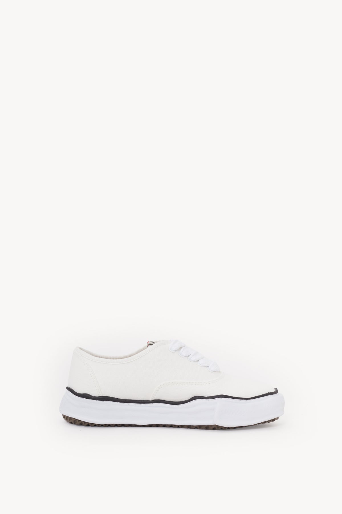 MAISON MIHARA YASUHIRO WHITE BAKER SNEAKERS