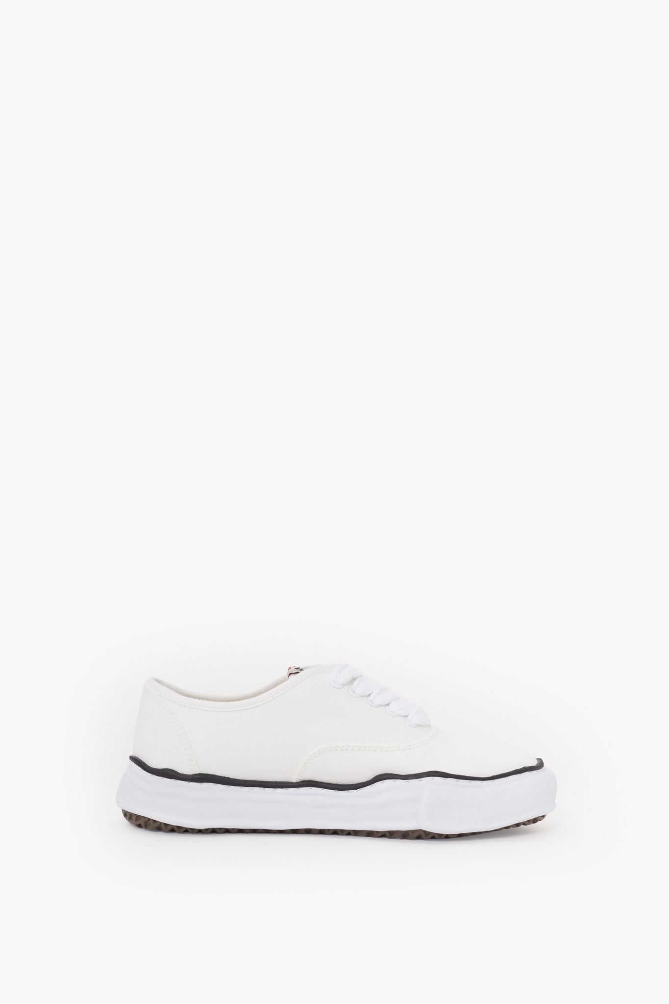 MAISON MIHARA YASUHIRO WHITE BAKER SNEAKERS