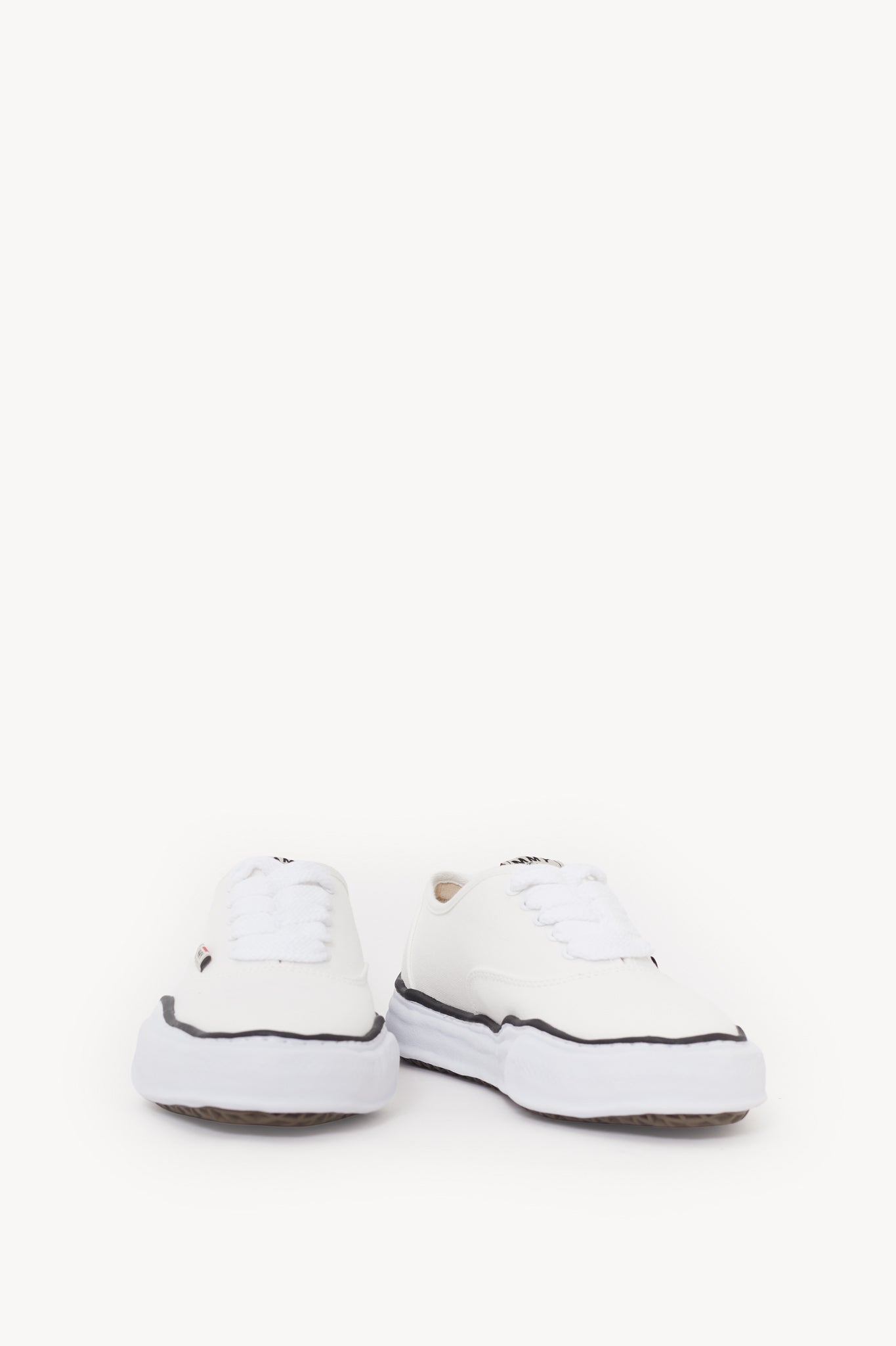 MAISON MIHARA YASUHIRO WHITE BAKER SNEAKERS