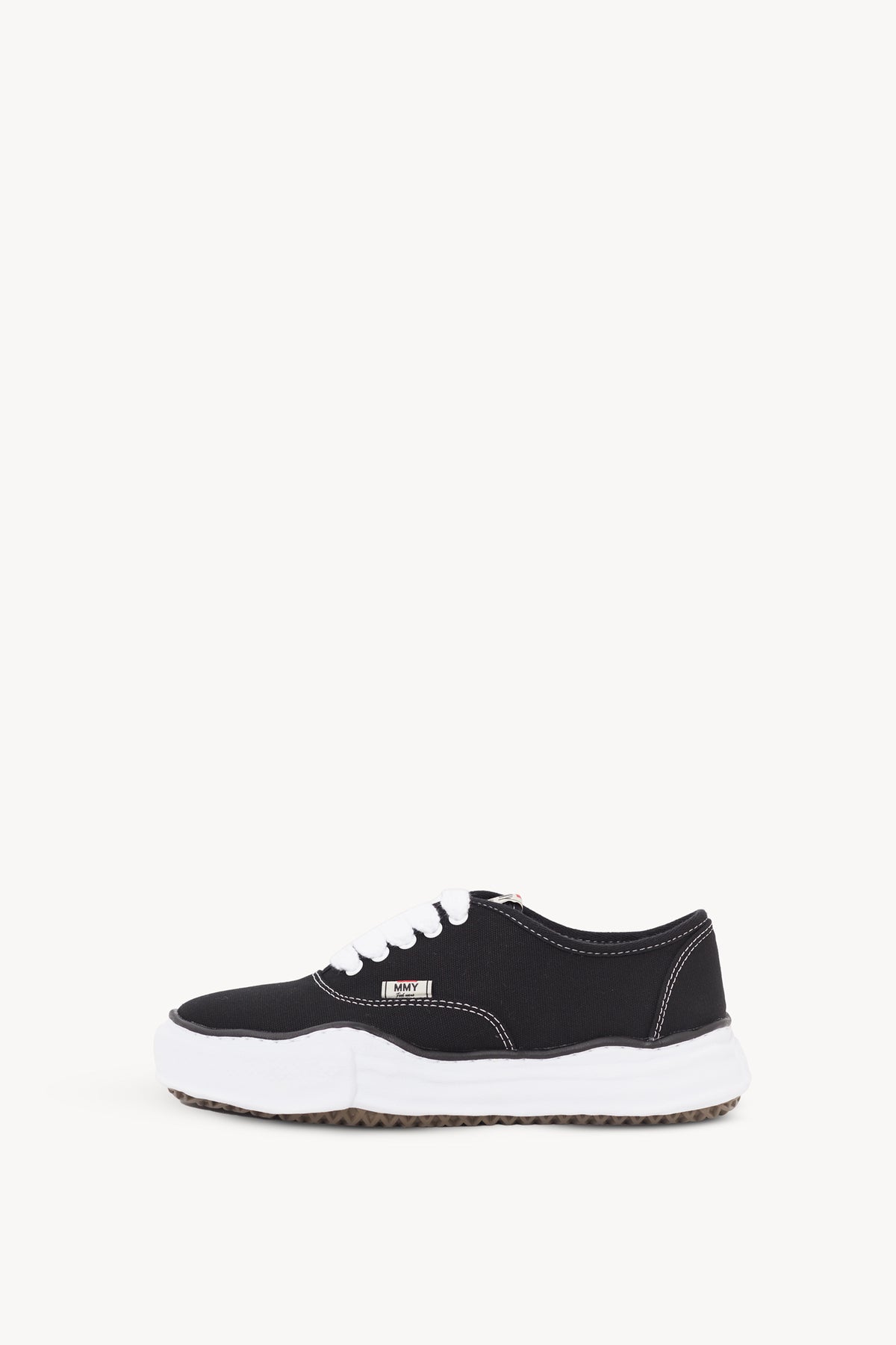 MAISON MIHARA YASUHIRO BLACK BAKER SNEAKERS