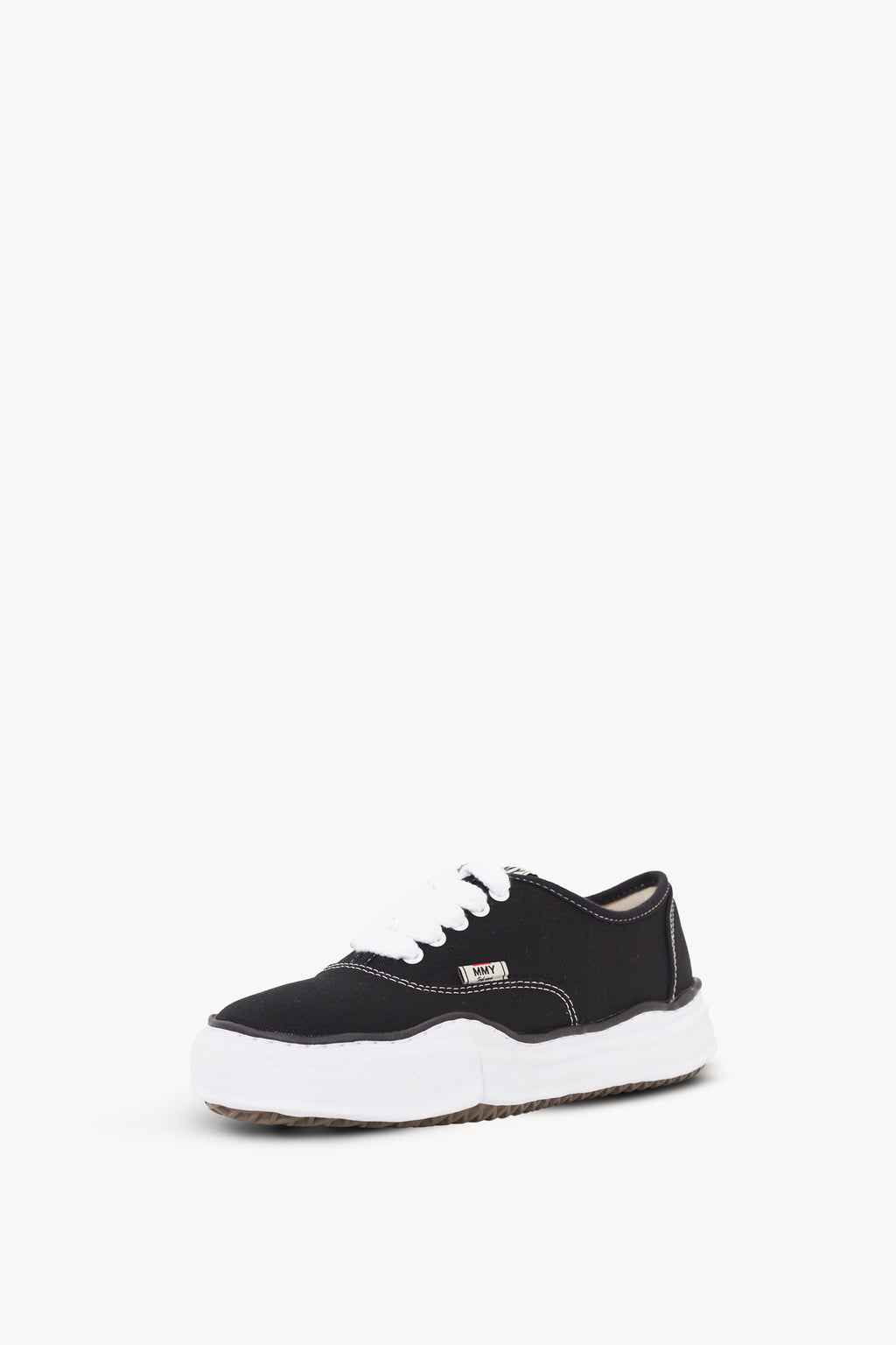 MAISON MIHARA YASUHIRO BLACK BAKER SNEAKERS