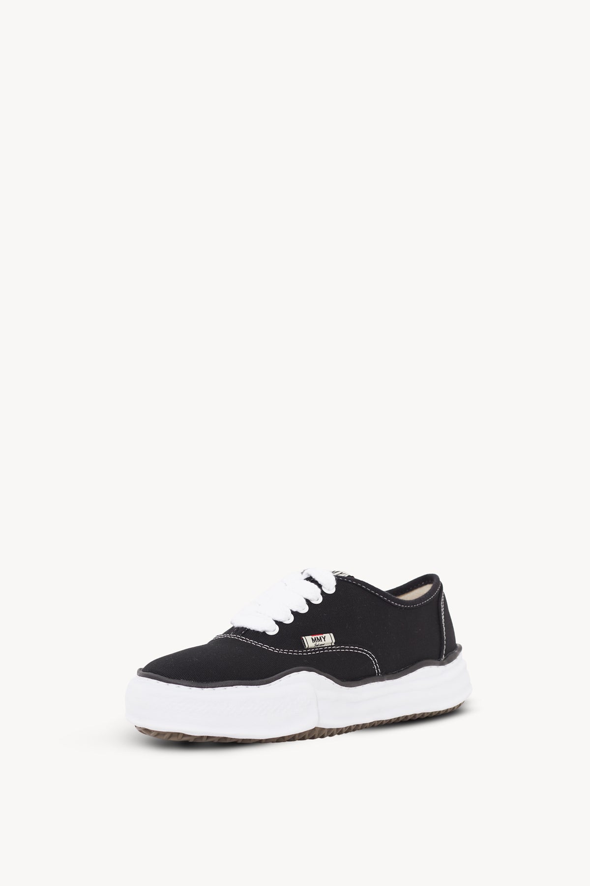 MAISON MIHARA YASUHIRO BLACK BAKER SNEAKERS