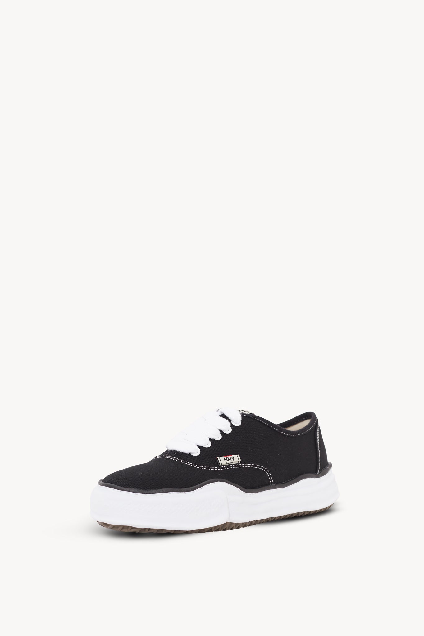 MAISON MIHARA YASUHIRO BLACK BAKER SNEAKERS