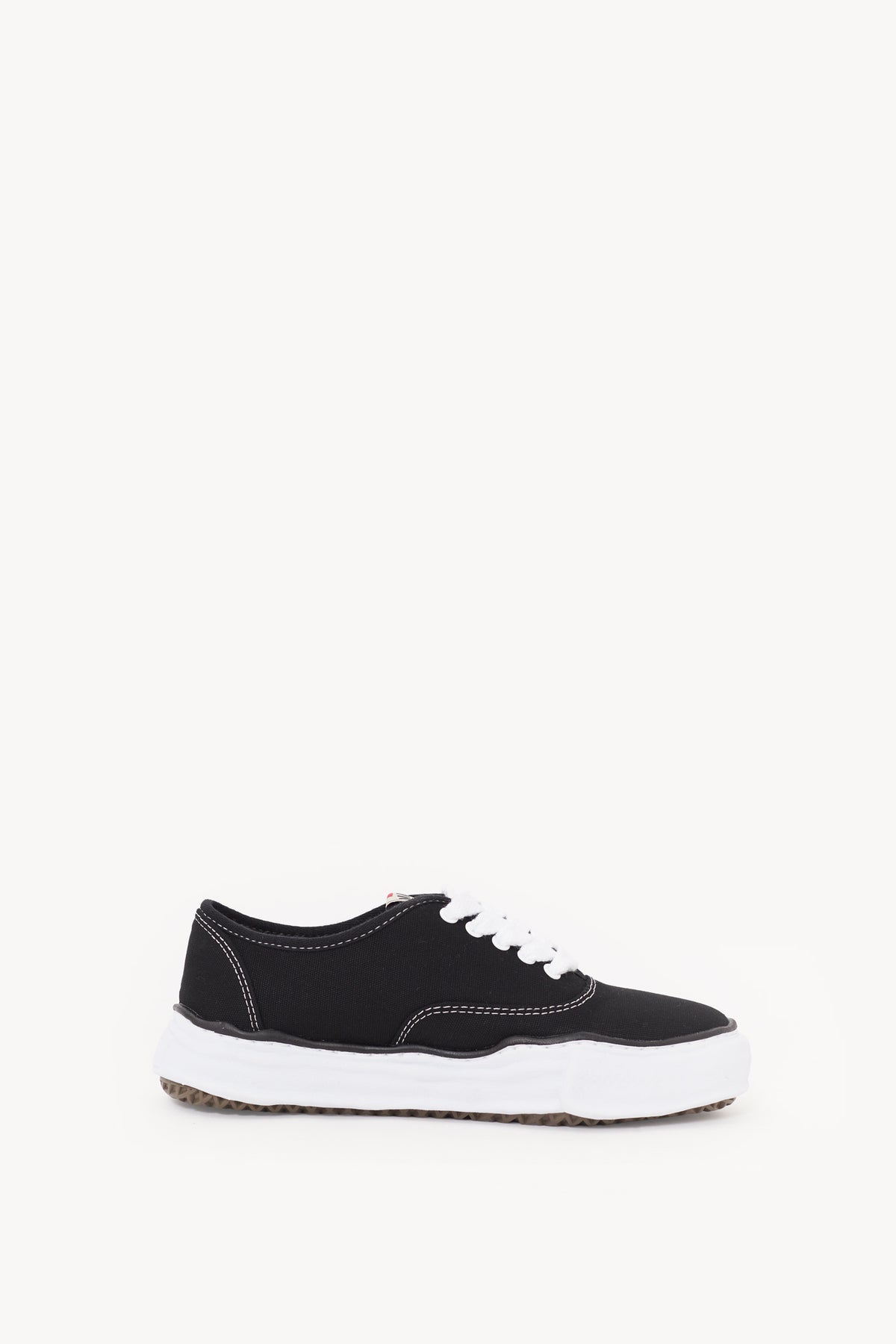 MAISON MIHARA YASUHIRO BLACK BAKER SNEAKERS