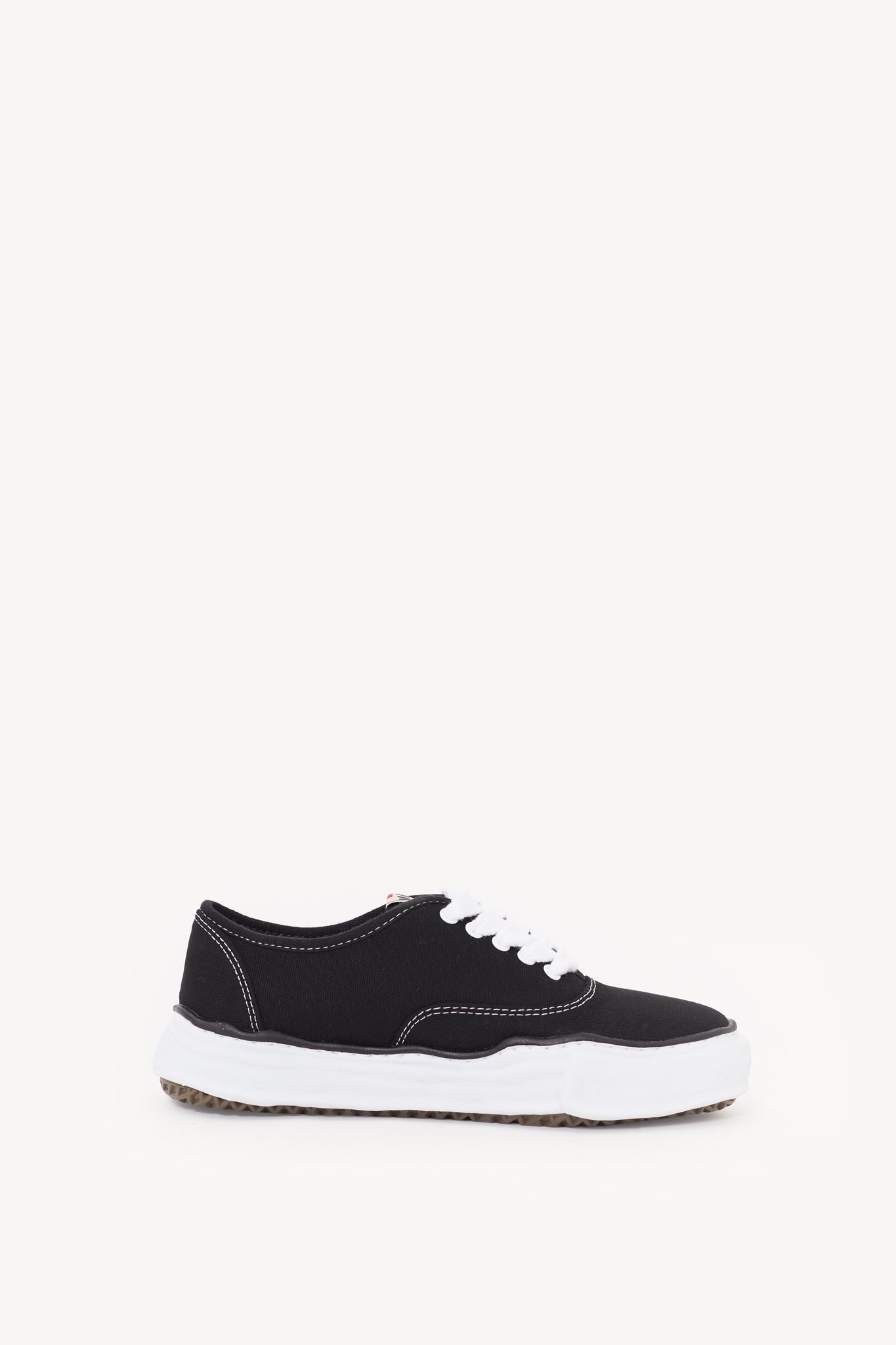 MAISON MIHARA YASUHIRO BLACK BAKER SNEAKERS