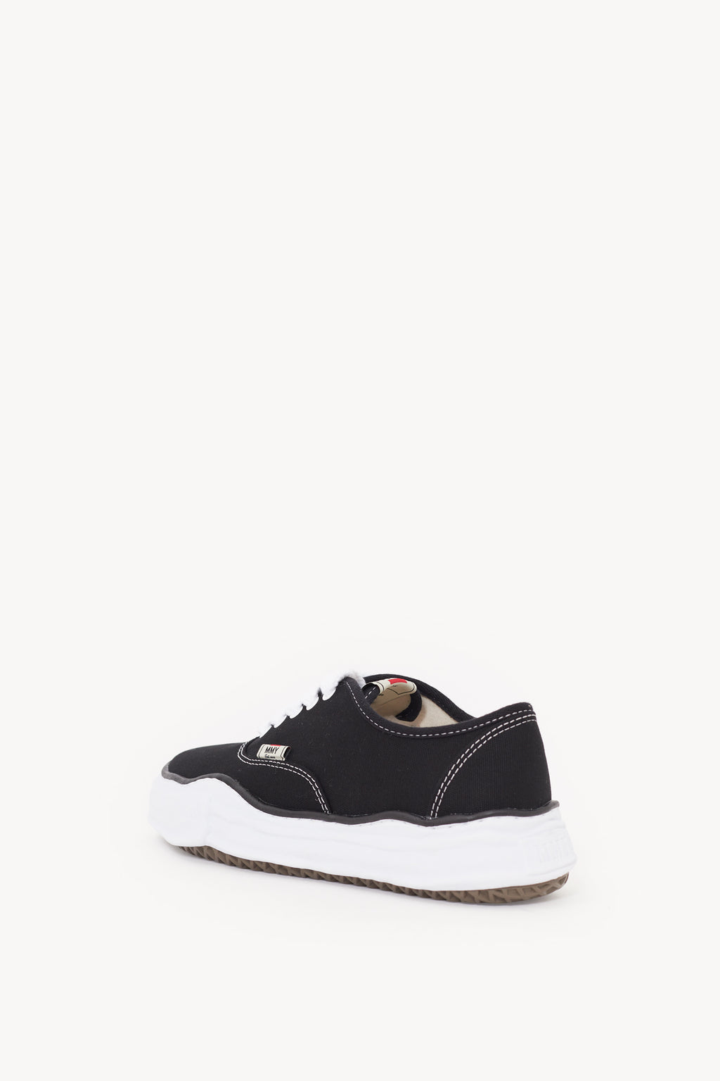 MAISON MIHARA YASUHIRO BLACK BAKER SNEAKERS