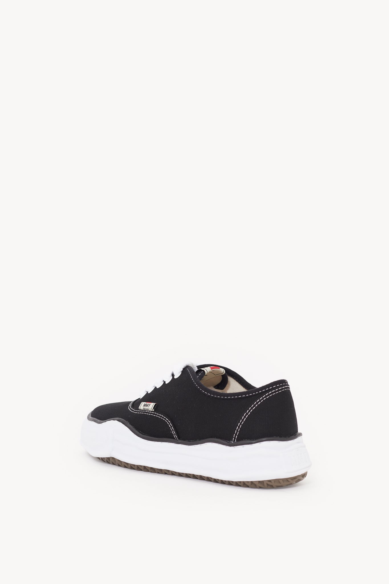 MAISON MIHARA YASUHIRO BLACK BAKER SNEAKERS