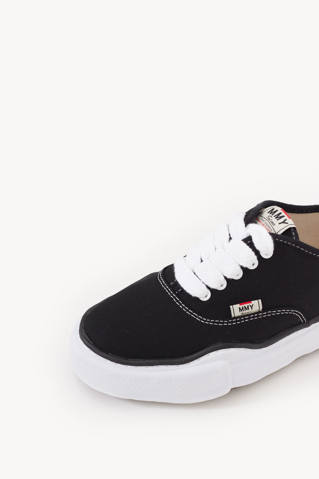 MAISON MIHARA YASUHIRO BLACK BAKER SNEAKERS