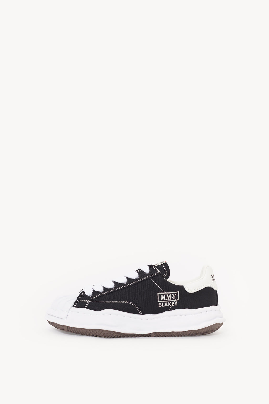 MAISON MIHARA YASUHIRO BLACK BLAKEY SNEAKERS