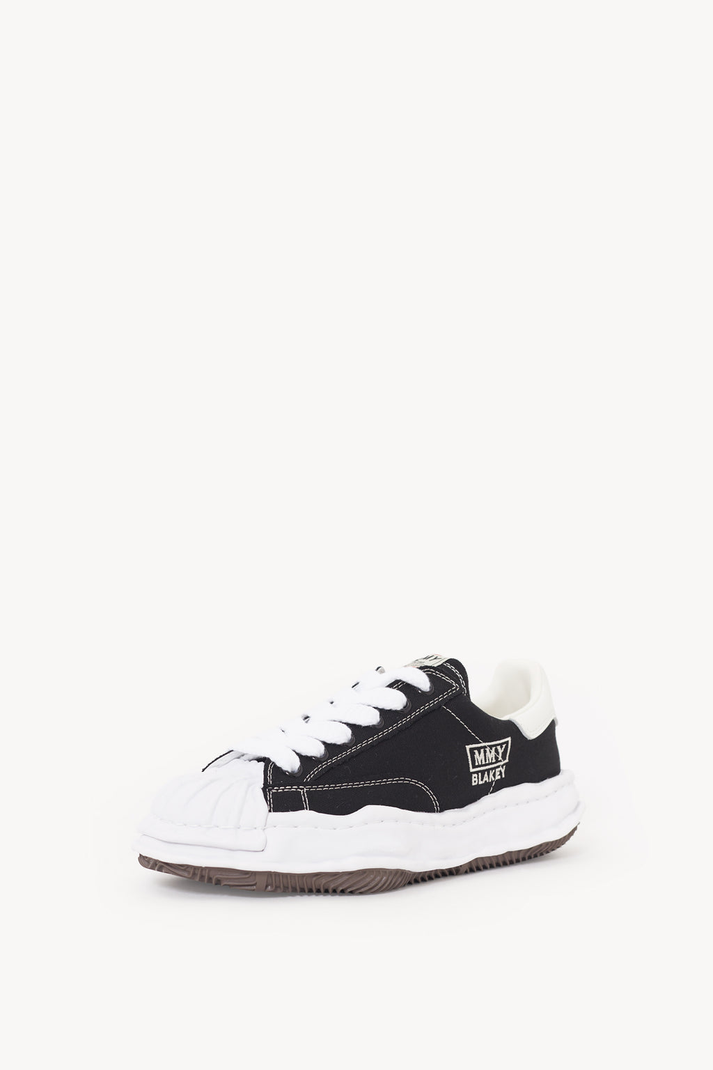 MAISON MIHARA YASUHIRO BLACK BLAKEY SNEAKERS