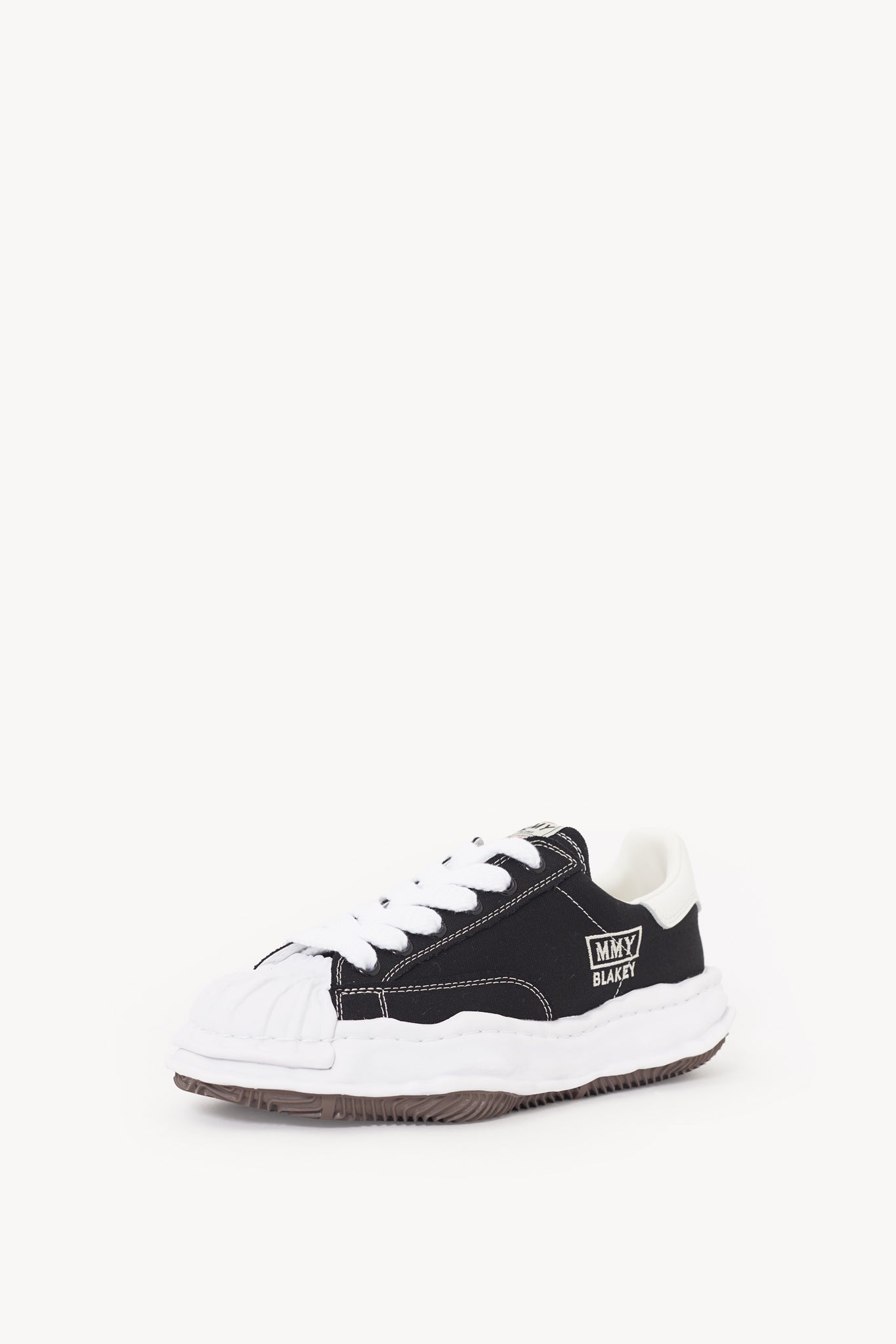 MAISON MIHARA YASUHIRO BLACK BLAKEY SNEAKERS