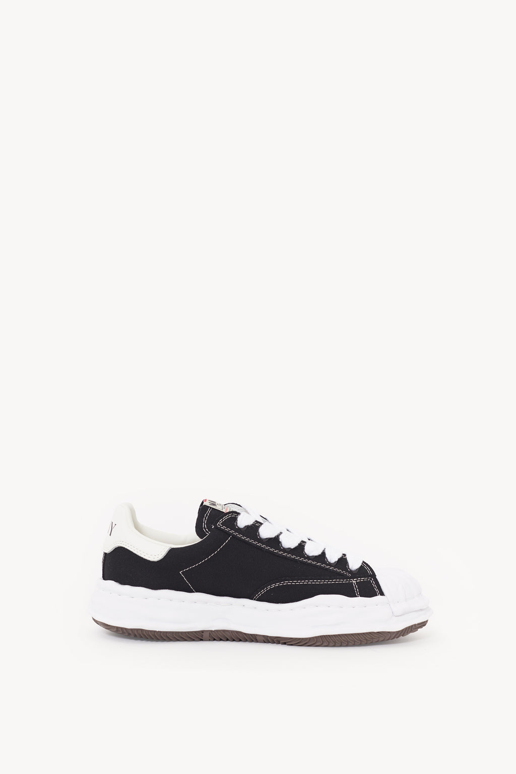 MAISON MIHARA YASUHIRO BLACK BLAKEY SNEAKERS