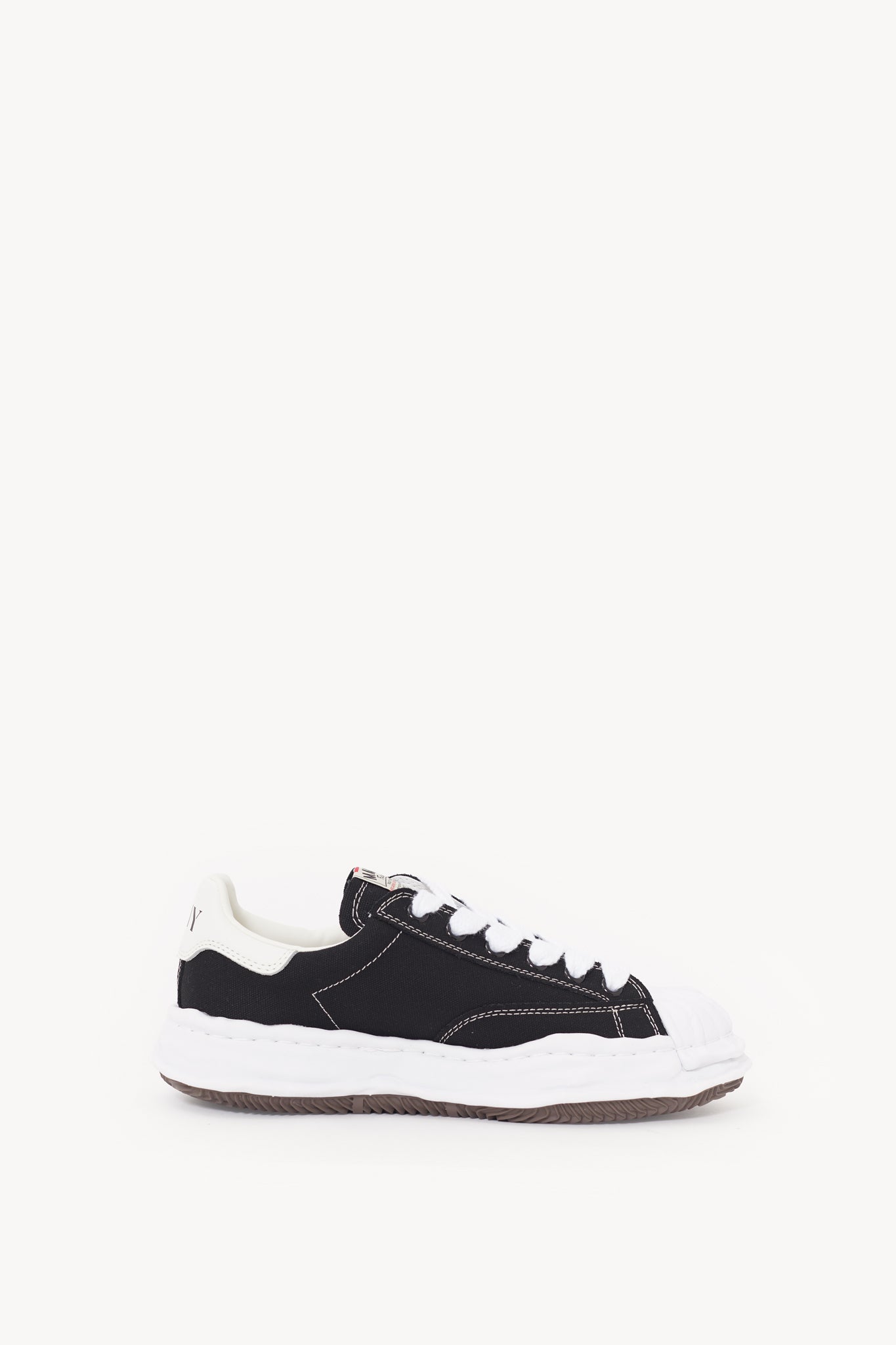MAISON MIHARA YASUHIRO BLACK BLAKEY SNEAKERS