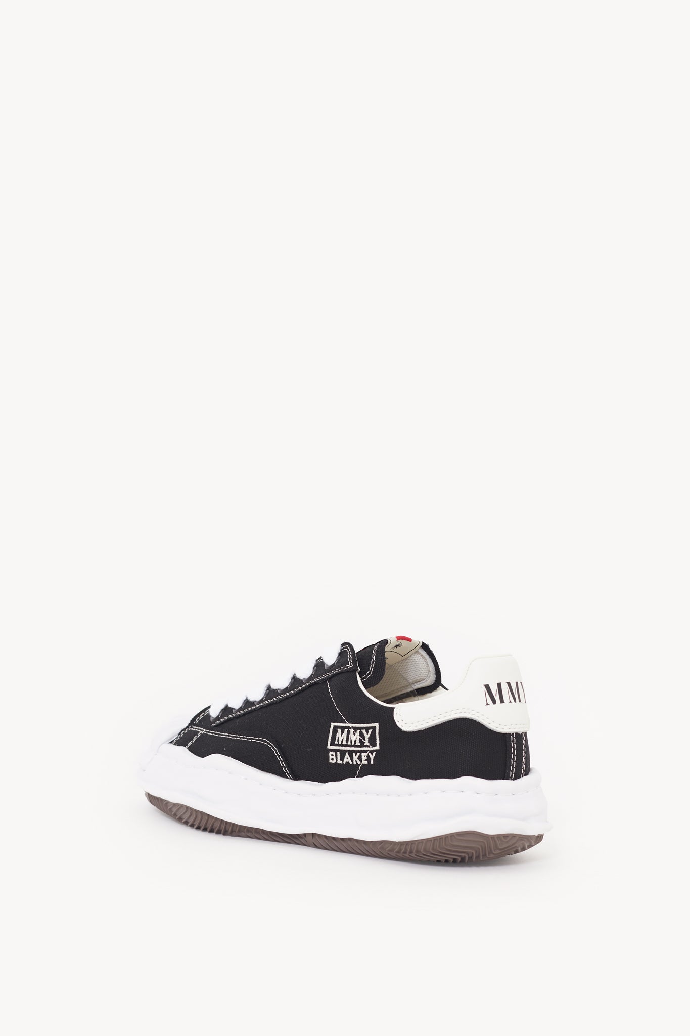 MAISON MIHARA YASUHIRO BLACK BLAKEY SNEAKERS