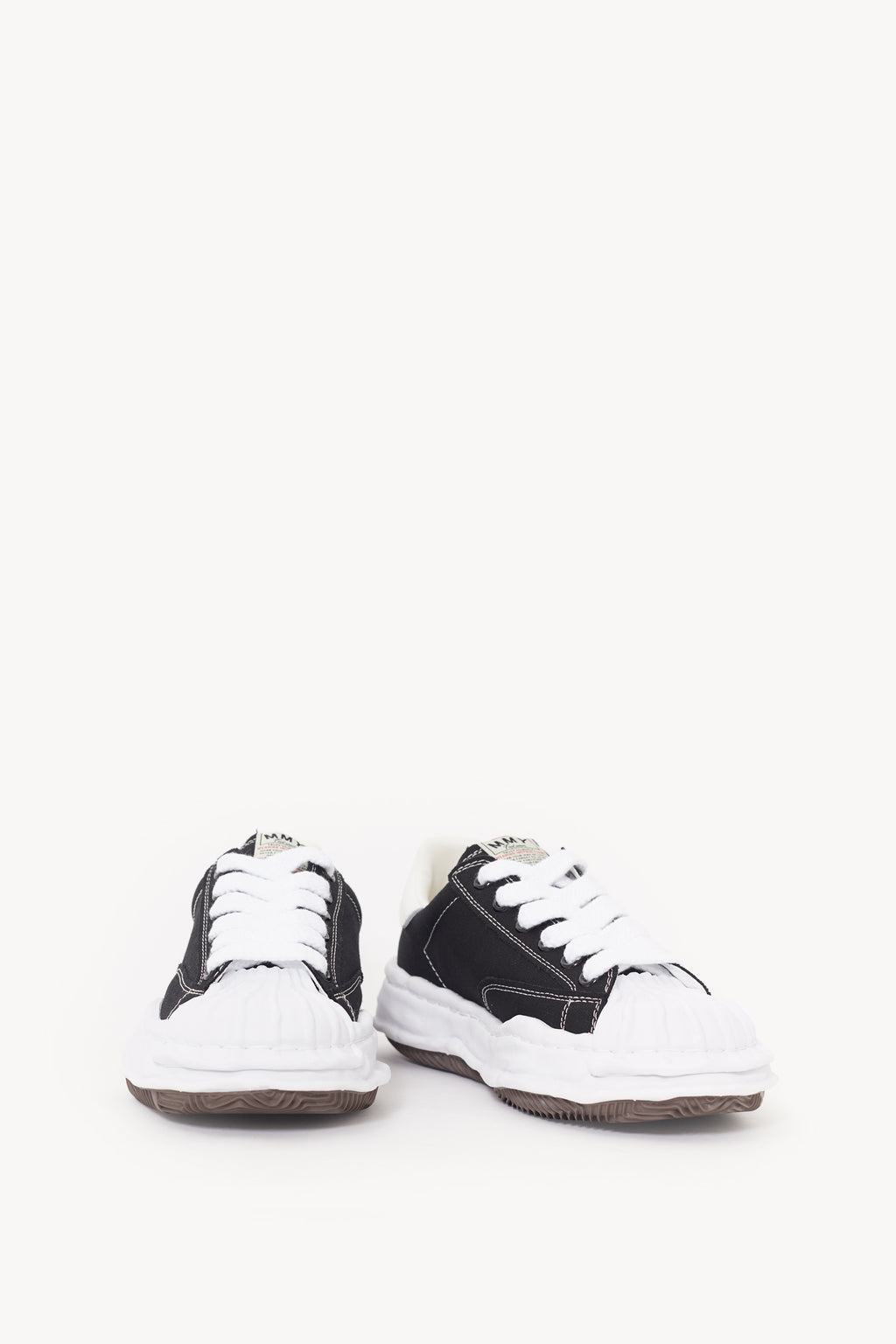 MAISON MIHARA YASUHIRO BLACK BLAKEY SNEAKERS