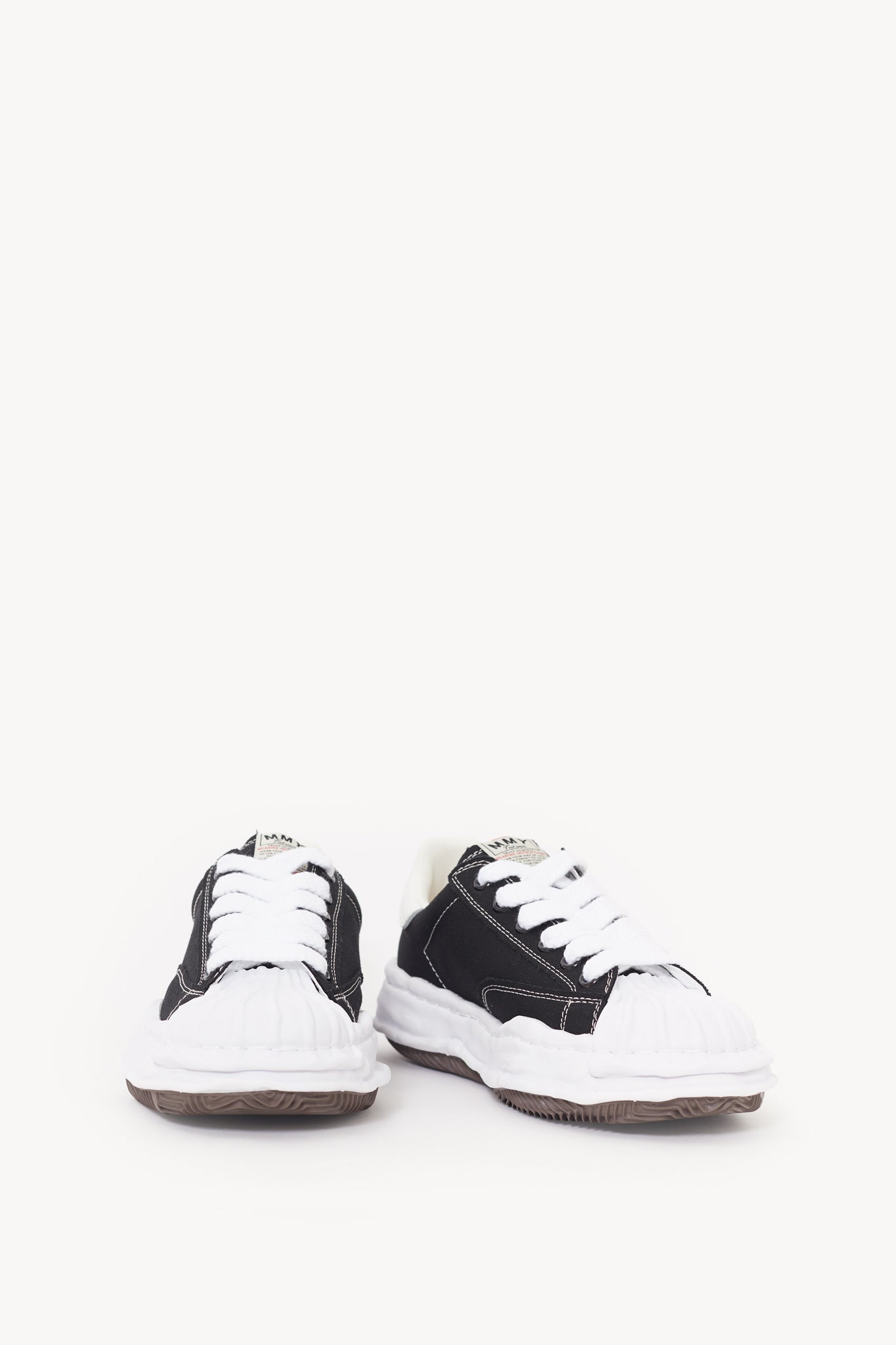 MAISON MIHARA YASUHIRO BLACK BLAKEY SNEAKERS