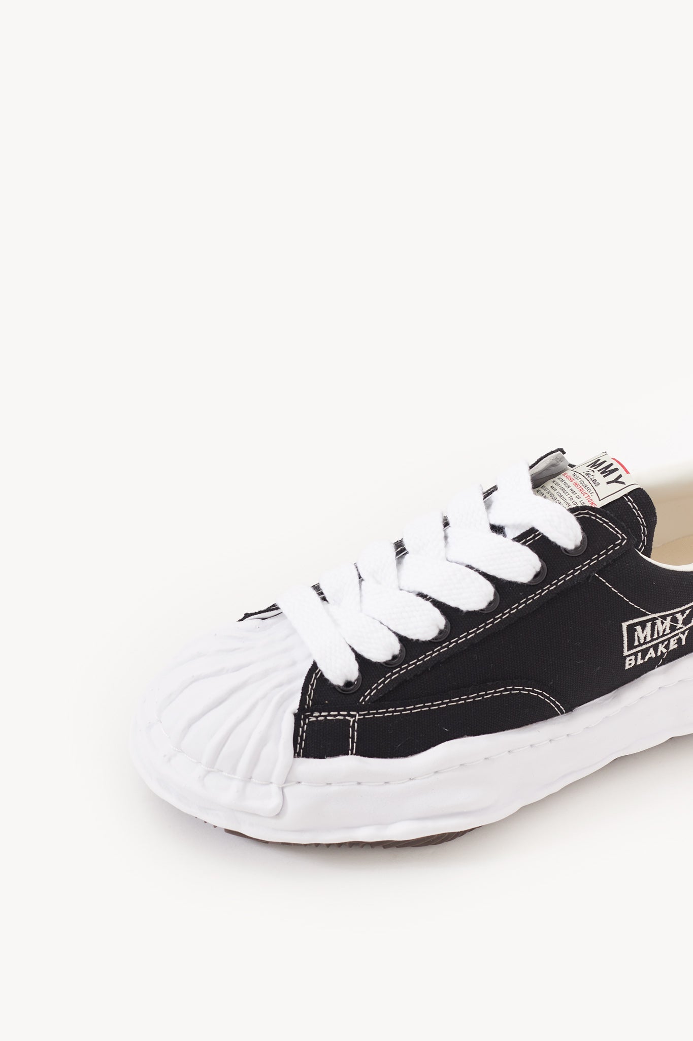 MAISON MIHARA YASUHIRO BLACK BLAKEY SNEAKERS
