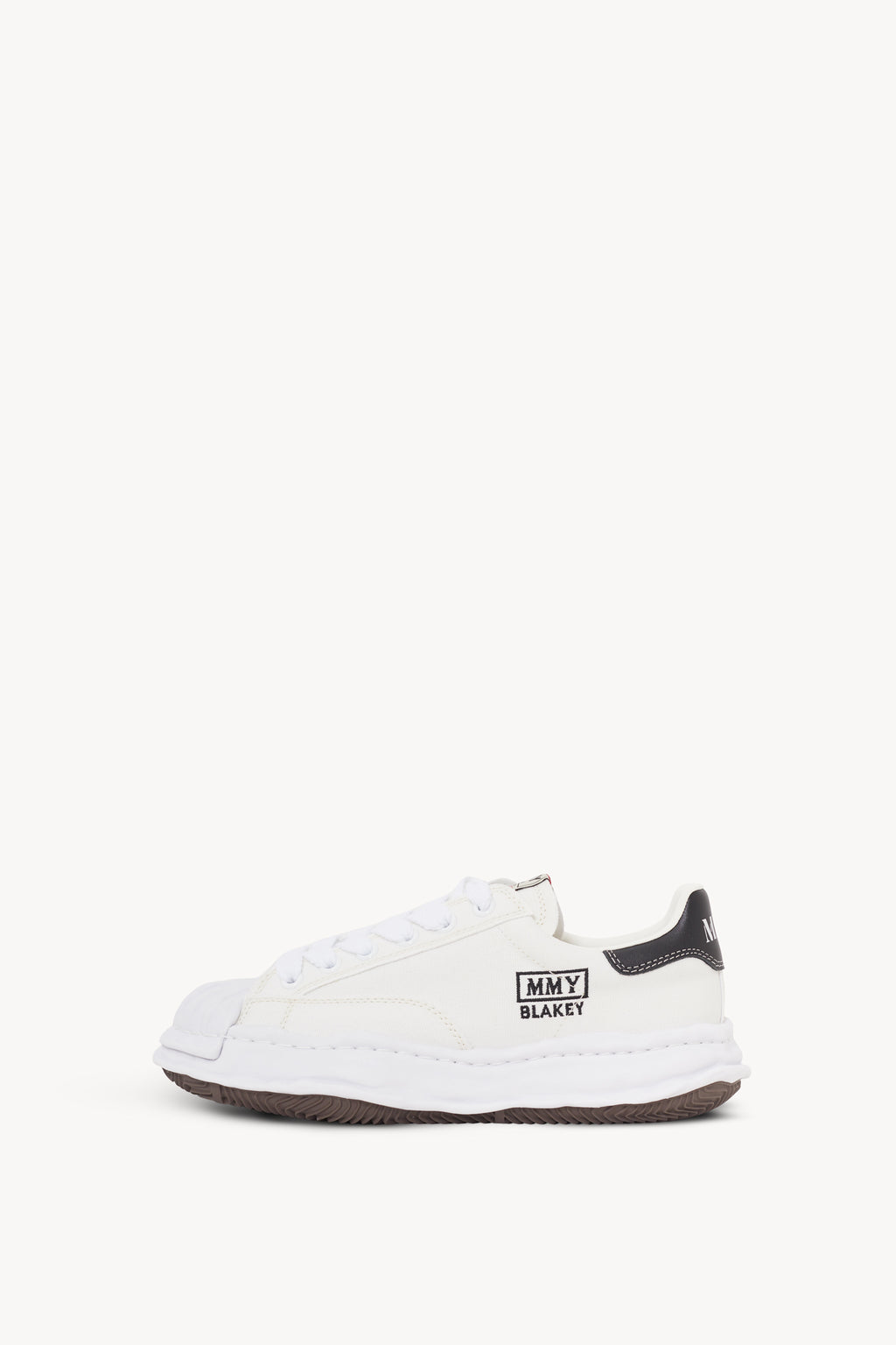 MAISON MIHARA YASUHIRO WHITE BLAKEY SNEAKERS