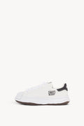 MAISON MIHARA YASUHIRO WHITE BLAKEY SNEAKERS