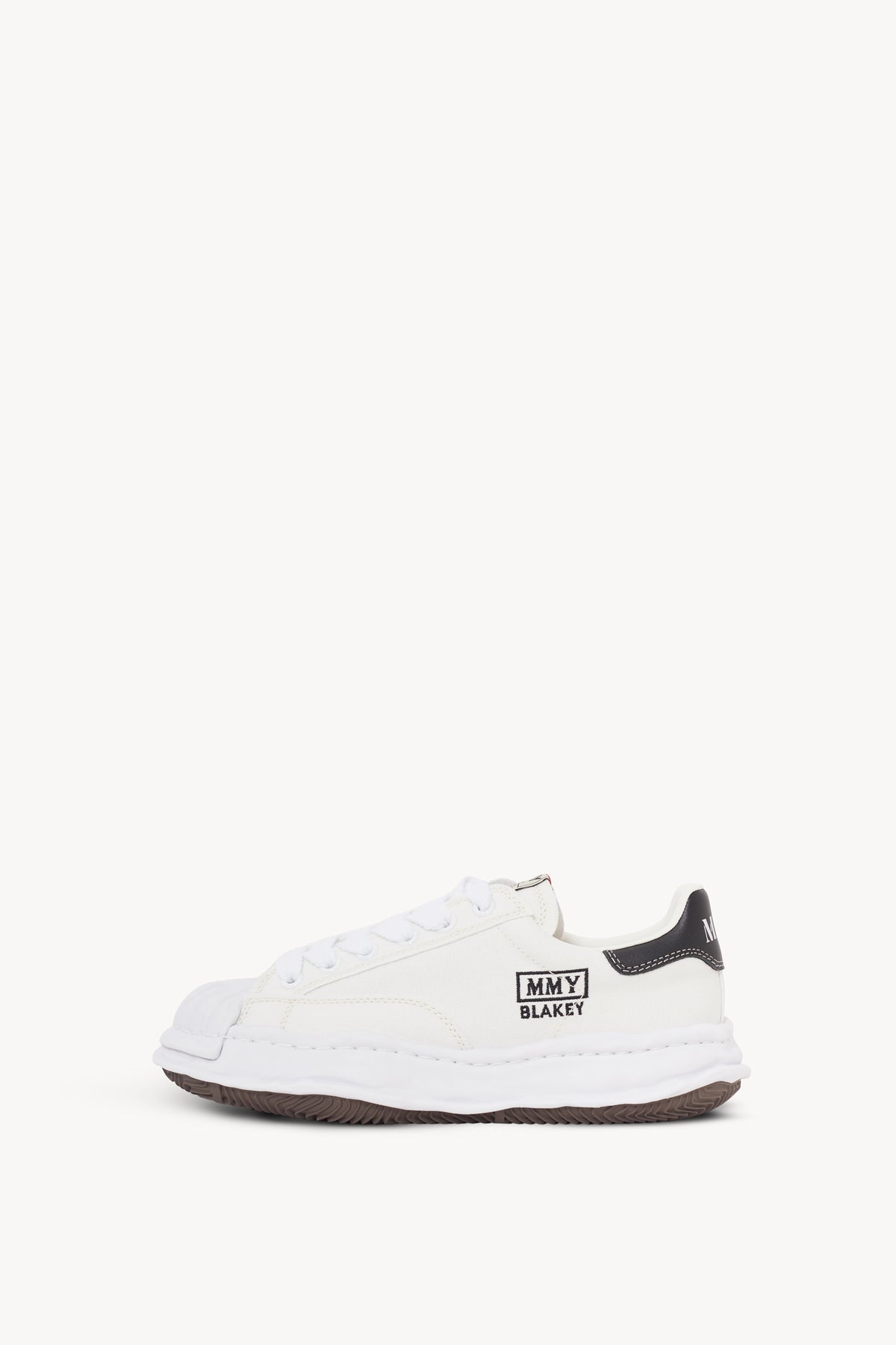 MAISON MIHARA YASUHIRO WHITE BLAKEY SNEAKERS