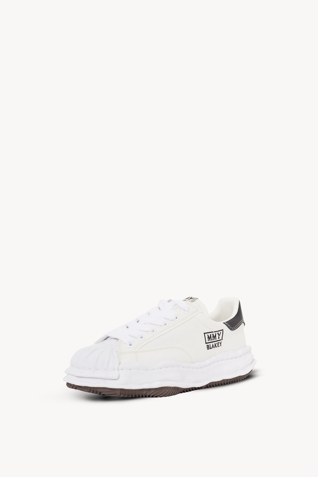 MAISON MIHARA YASUHIRO WHITE BLAKEY SNEAKERS