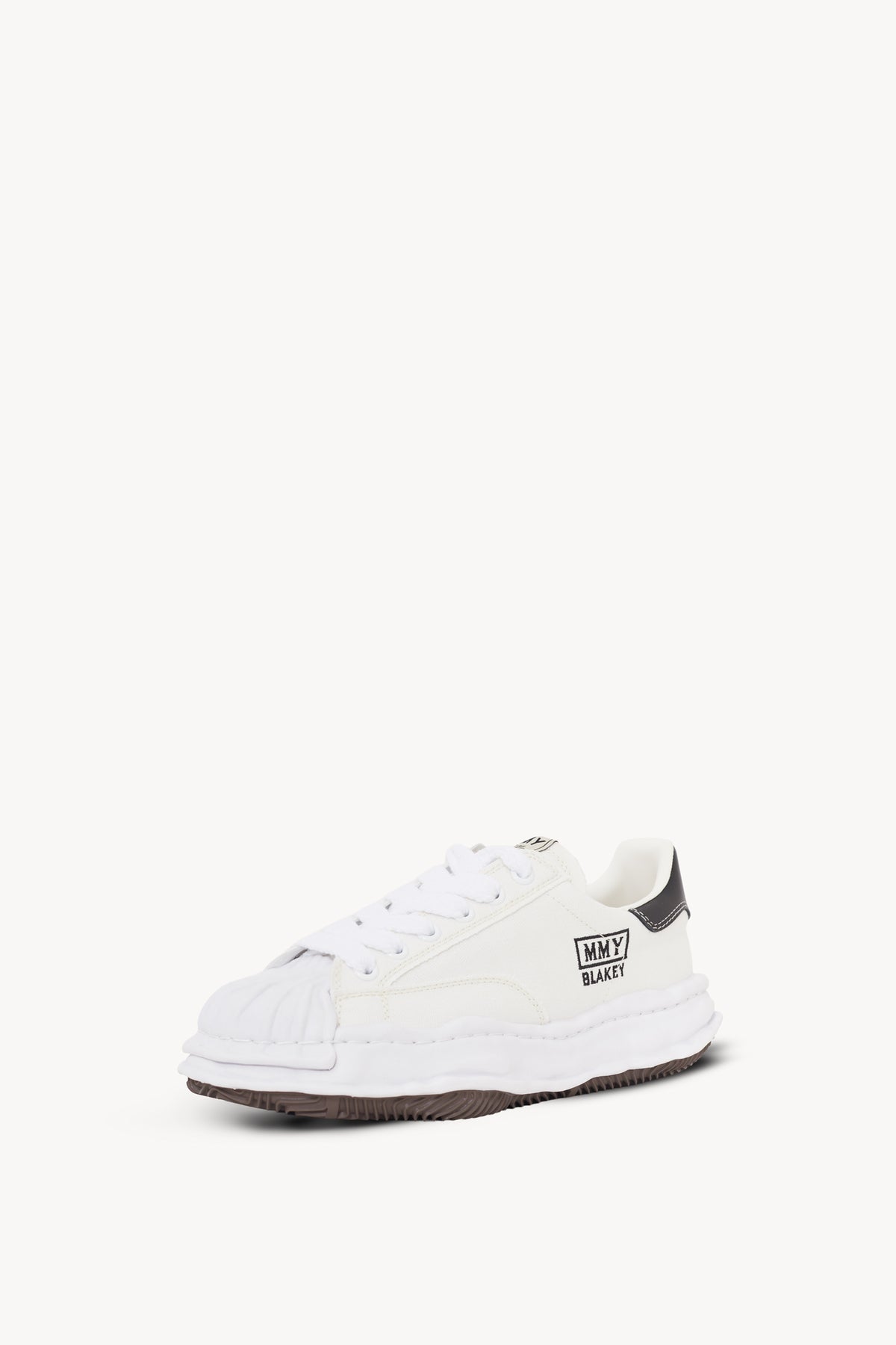 MAISON MIHARA YASUHIRO WHITE BLAKEY SNEAKERS