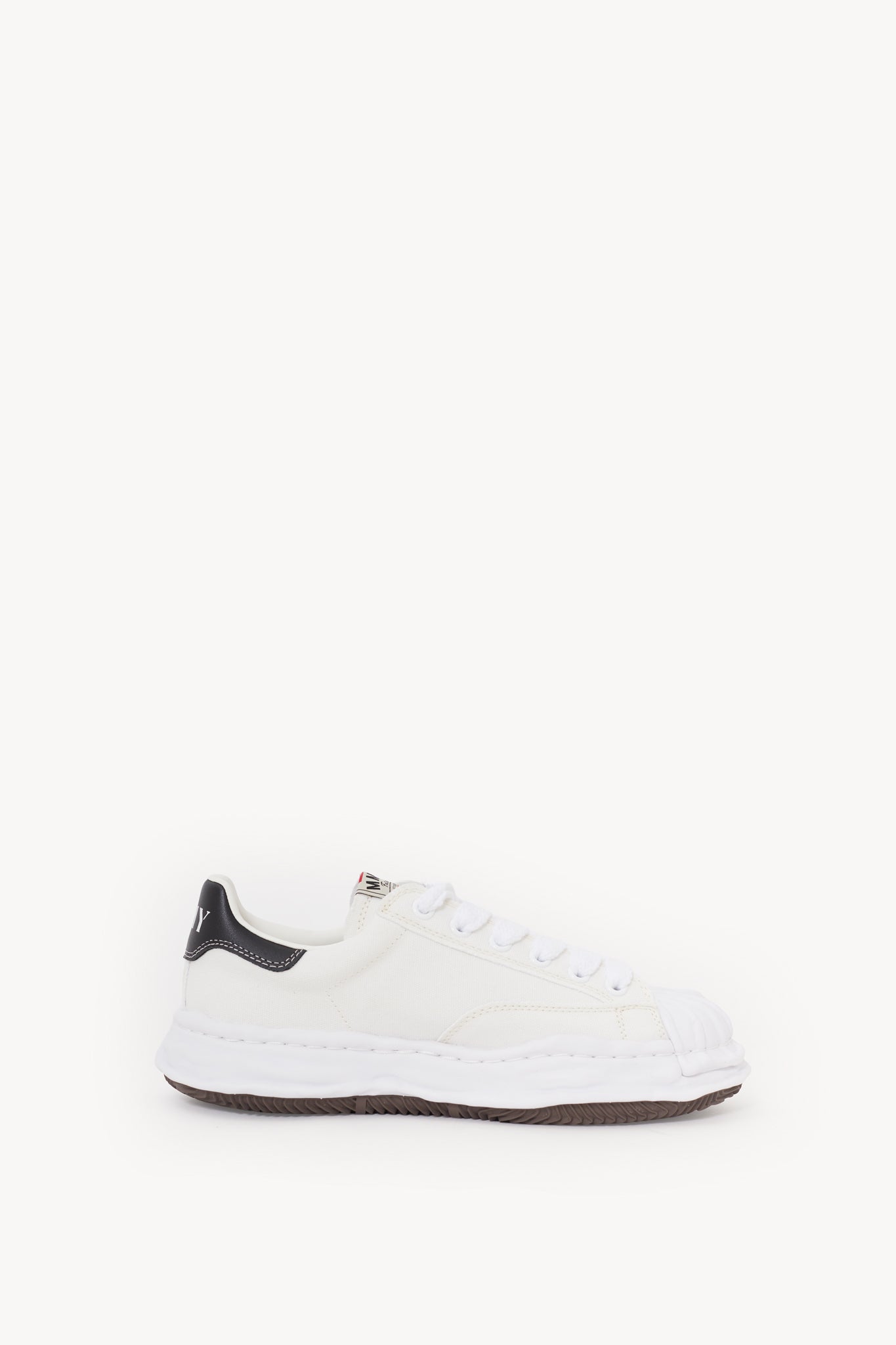 MAISON MIHARA YASUHIRO WHITE BLAKEY SNEAKERS