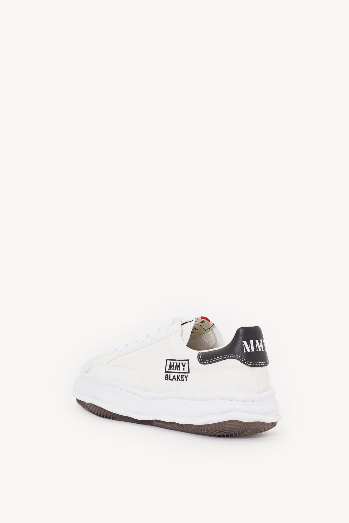 MAISON MIHARA YASUHIRO WHITE BLAKEY SNEAKERS
