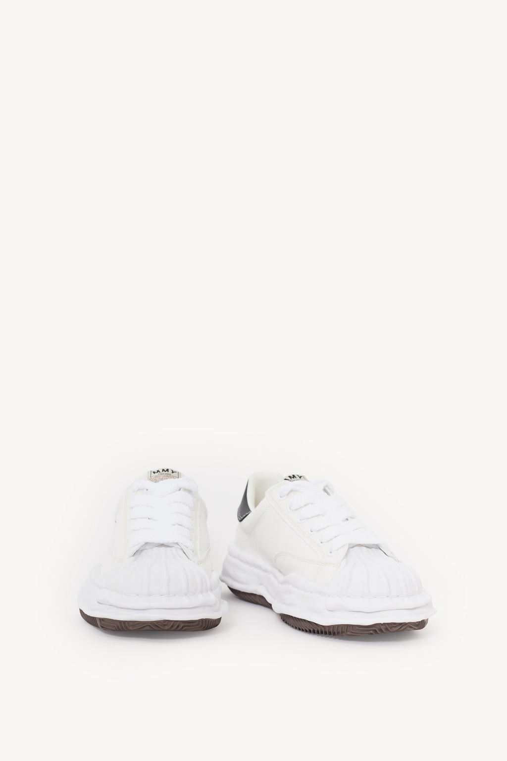 MAISON MIHARA YASUHIRO WHITE BLAKEY SNEAKERS