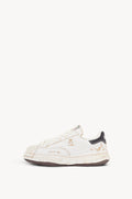 MAISON MIHARA YASUHIRO VINTAGE WHITE BLAKEY SNEAKERS