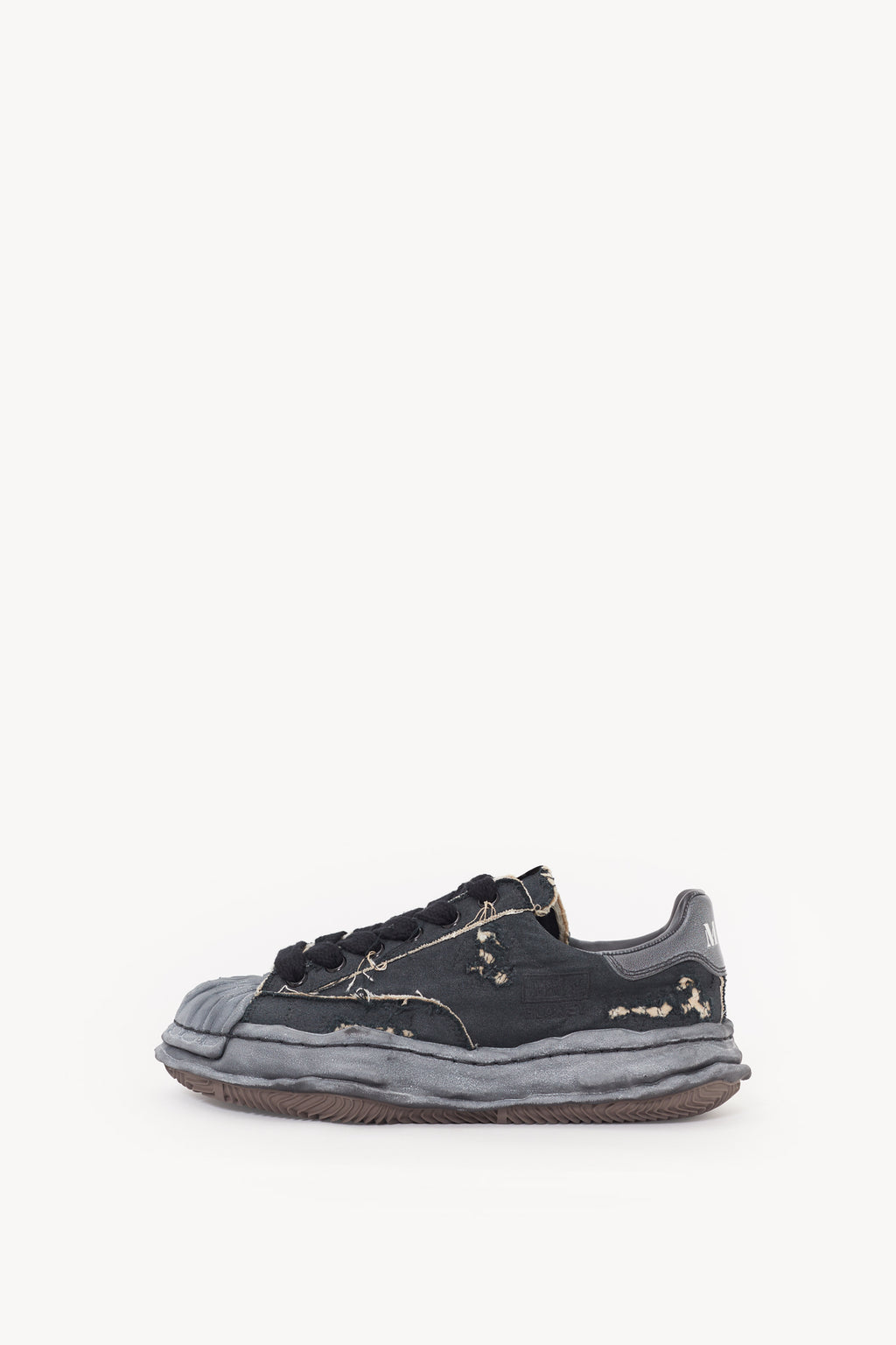 MAISON MIHARA YASUHIRO VINTAGE BLACK BLAKEY SNEAKERS