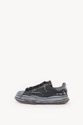 MAISON MIHARA YASUHIRO VINTAGE BLACK BLAKEY SNEAKERS