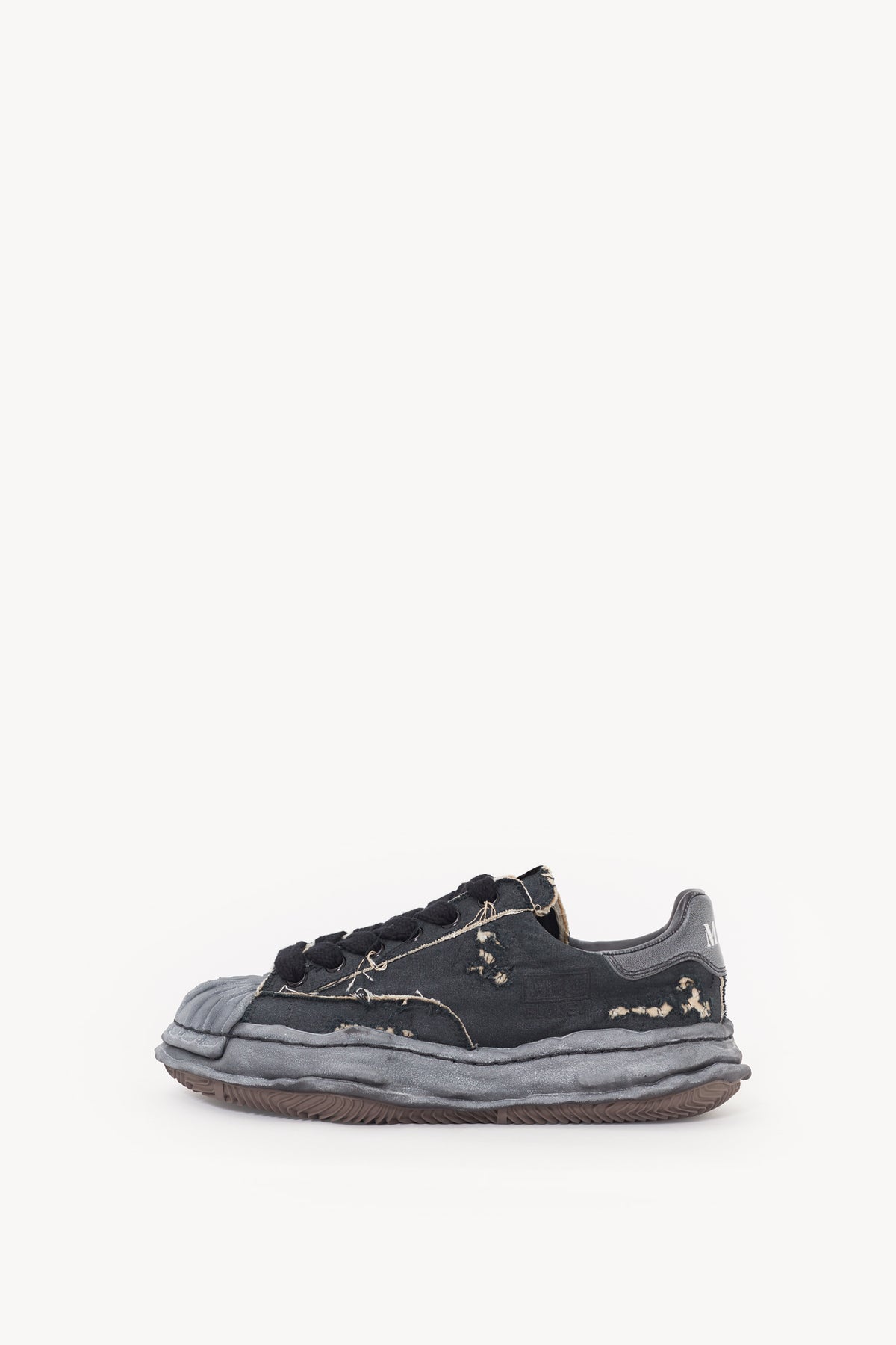 MAISON MIHARA YASUHIRO VINTAGE BLACK BLAKEY SNEAKERS