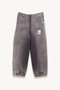 MAISON MIHARA YASUHIRO BLACK SUN FADED PANTS