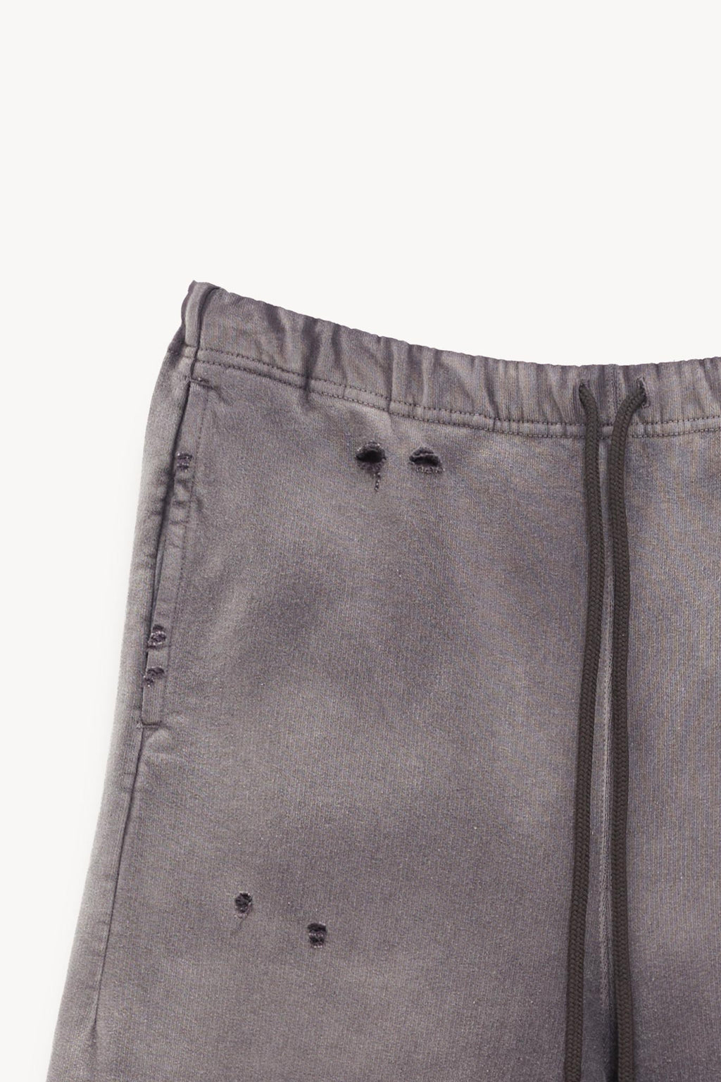 MAISON MIHARA YASUHIRO BLACK SUN FADED PANTS