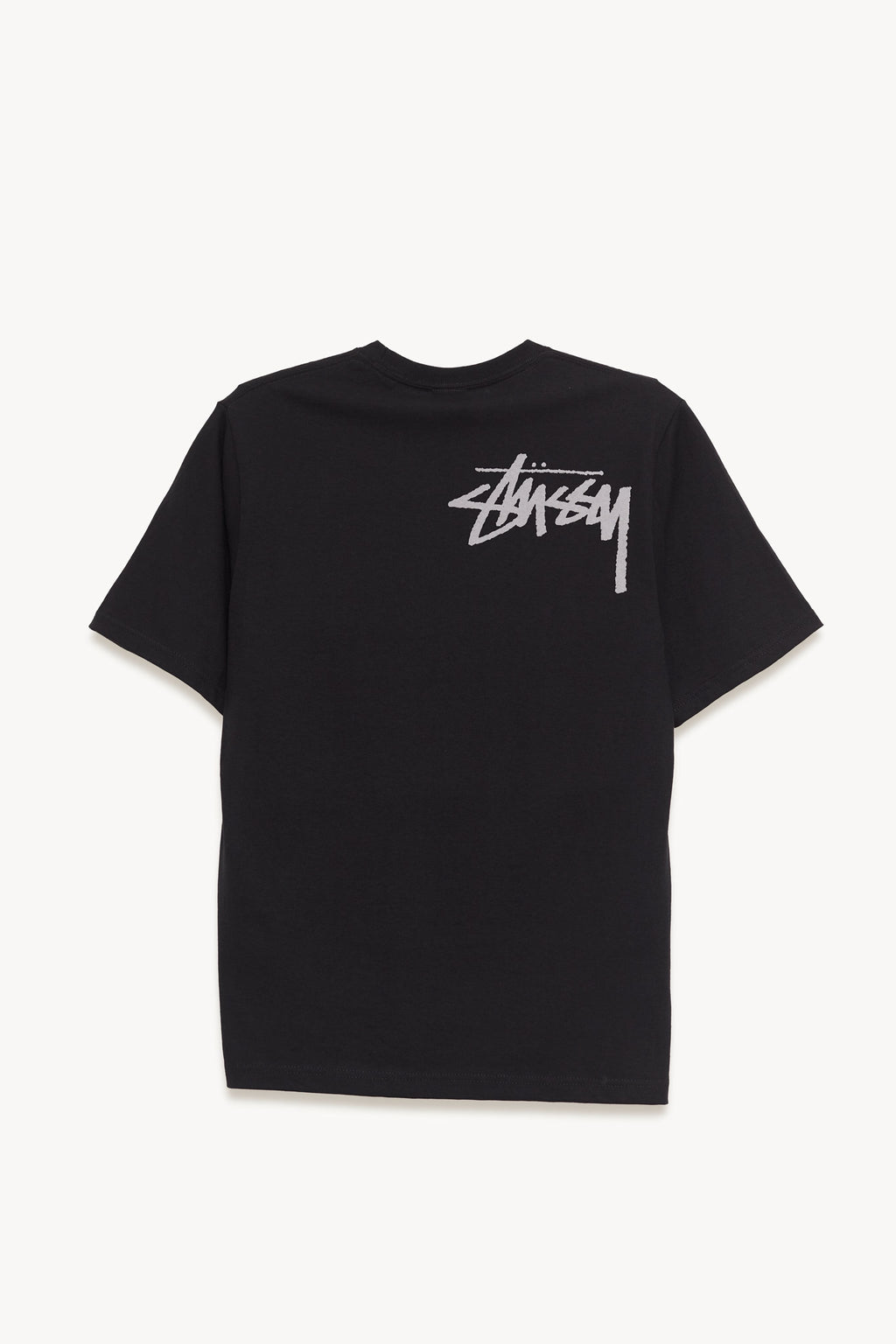 STUSSY BLACK DOUBLE VENUS T SHIRT