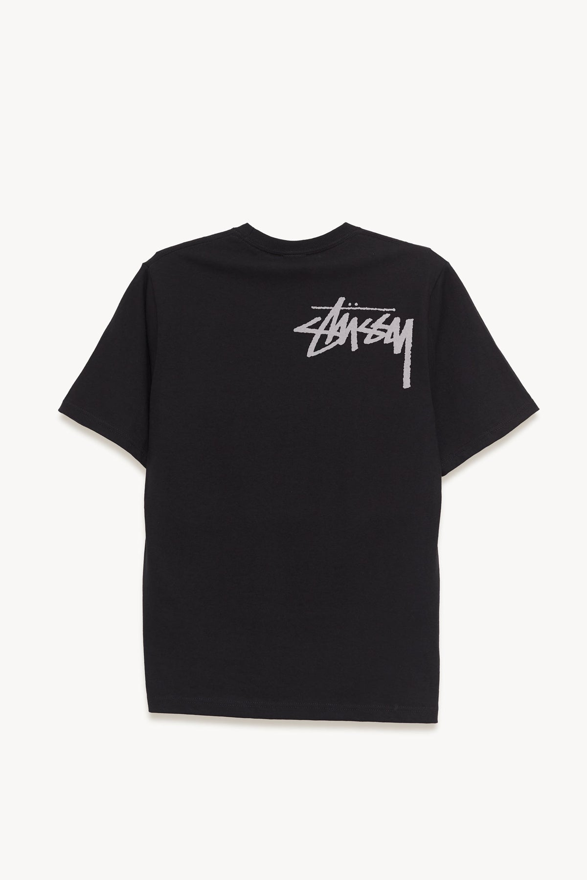 STUSSY BLACK DOUBLE VENUS T SHIRT