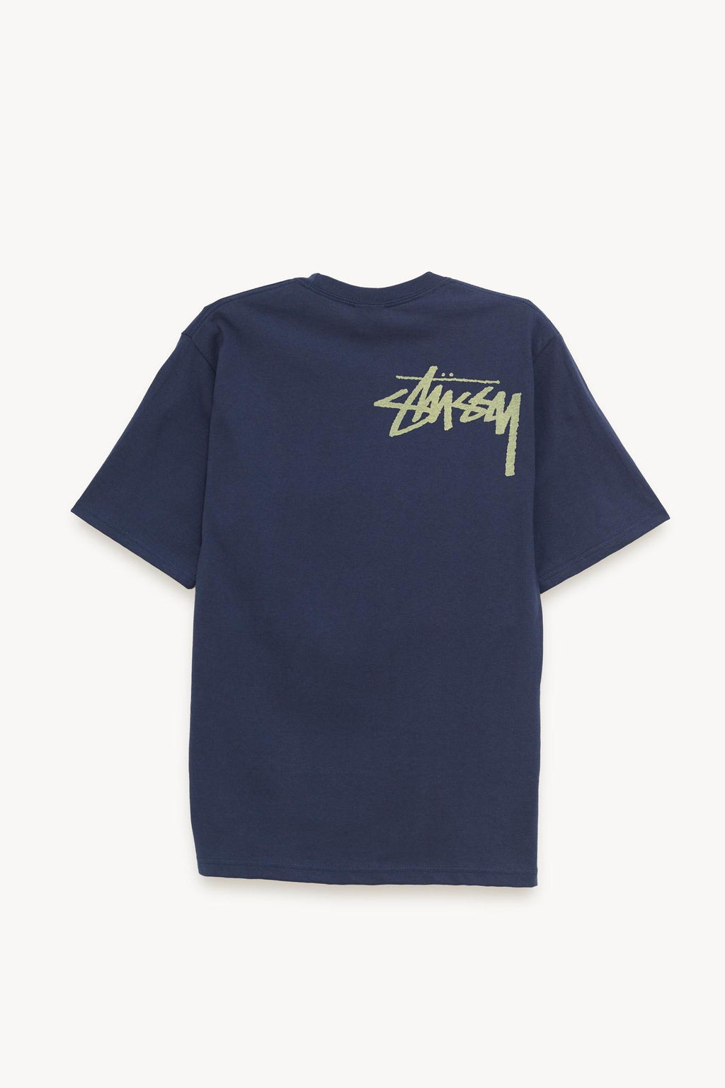 STUSSY NAVY DOUBLE VENUS T SHIRT