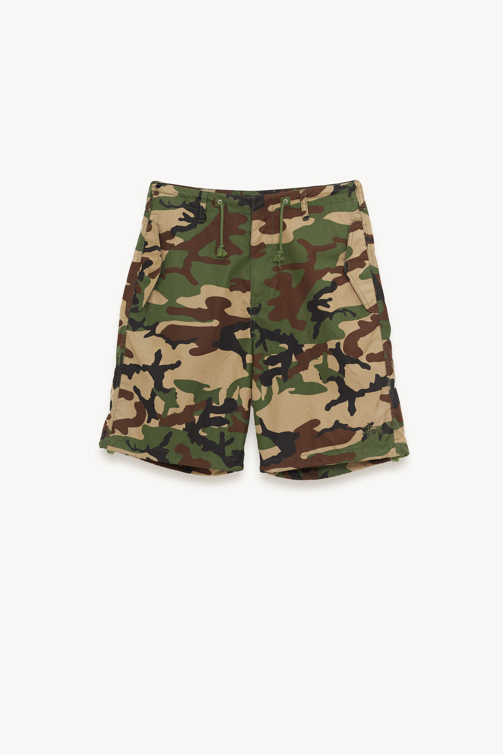 STUSSY GREEN CAMO SURPLUS SHORT