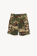 STUSSY GREEN CAMO SURPLUS SHORT