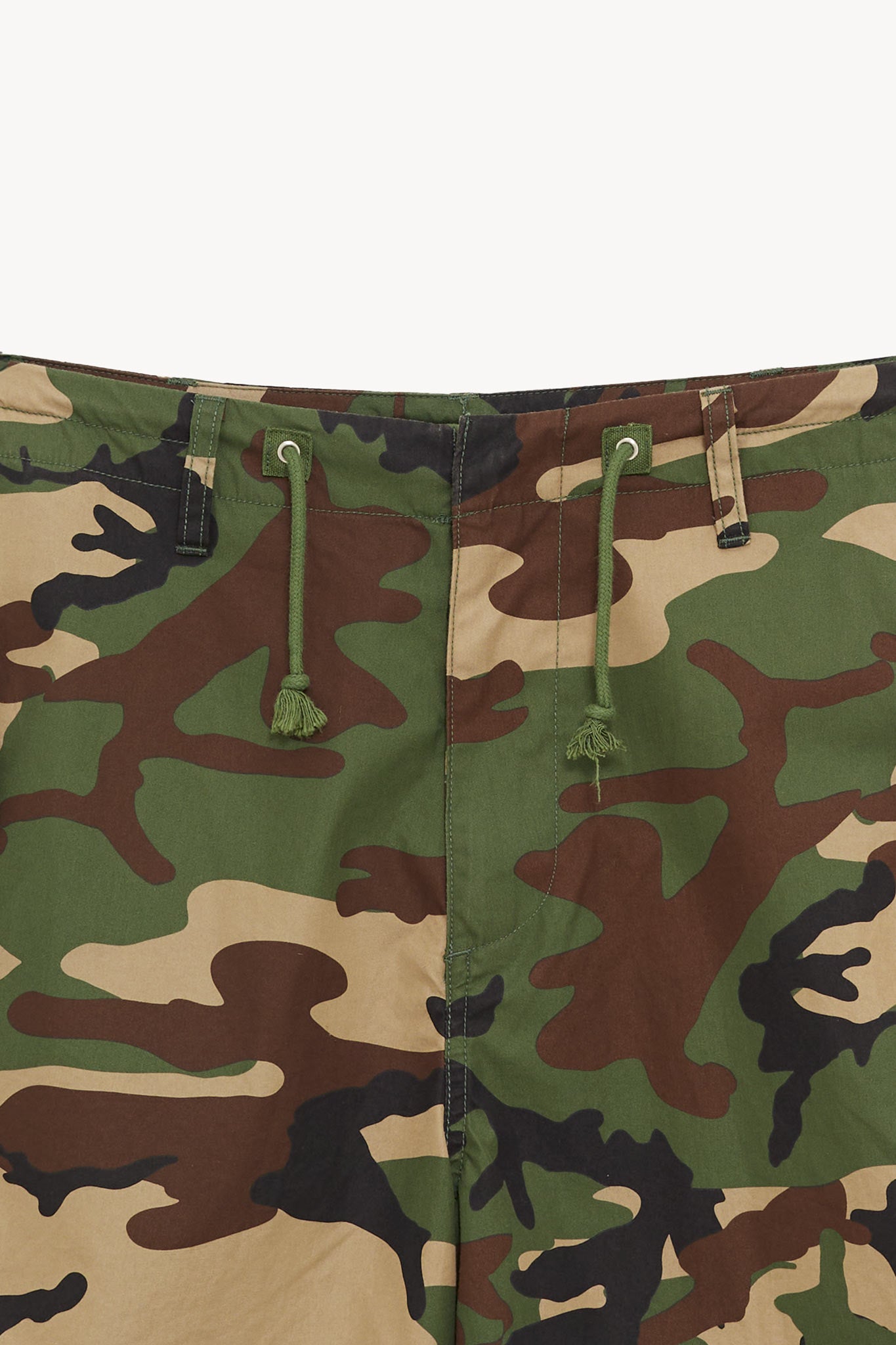 STUSSY GREEN CAMO SURPLUS SHORT
