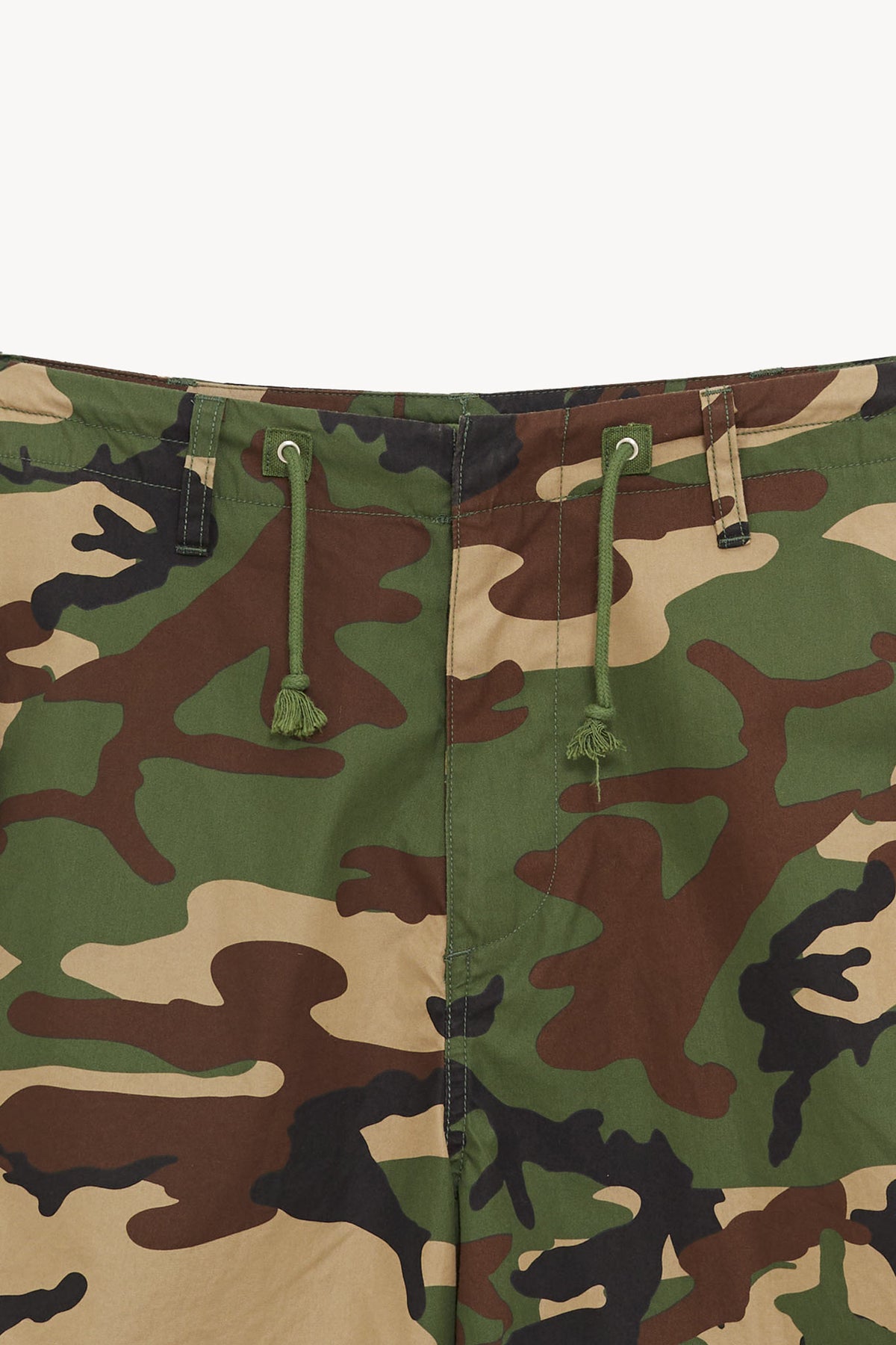 STUSSY GREEN CAMO SURPLUS SHORT