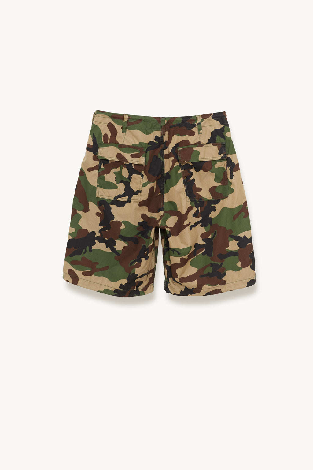 STUSSY GREEN CAMO SURPLUS SHORT