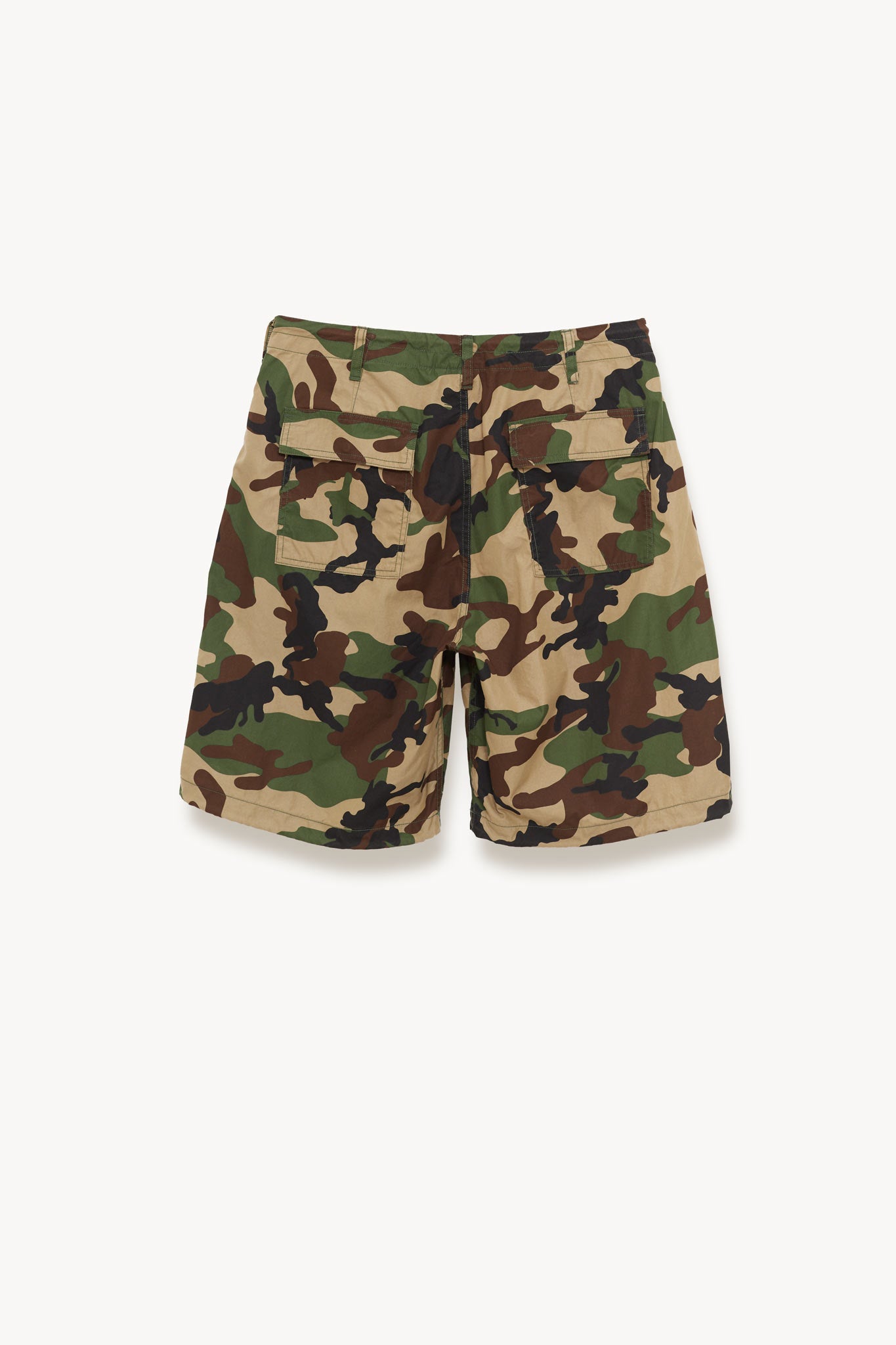 STUSSY GREEN CAMO SURPLUS SHORT
