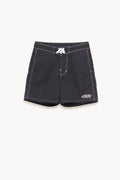 STUSSY BLACK COASTAL BOARD SHORT