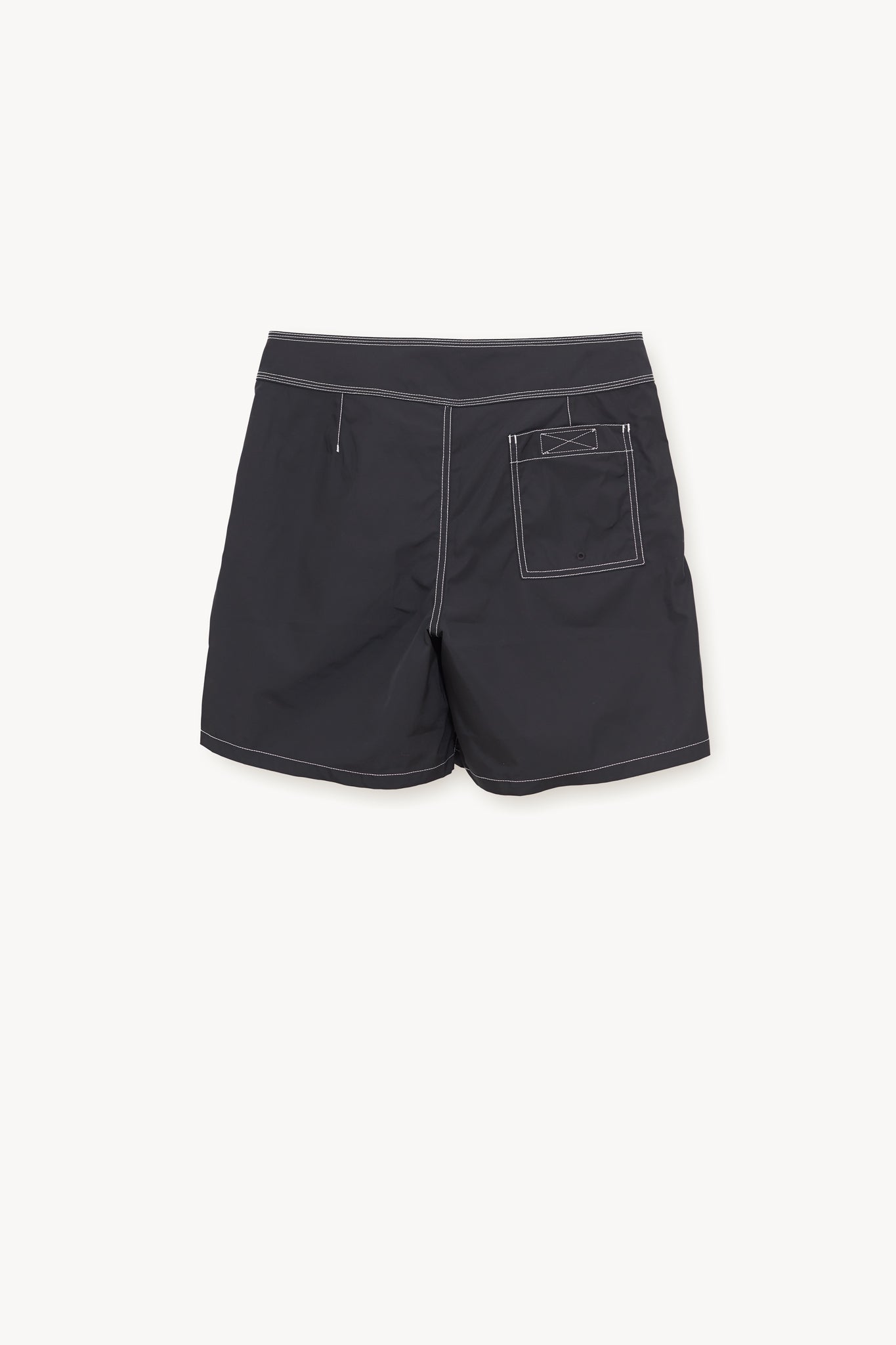 STUSSY BLACK COASTAL BOARD SHORT