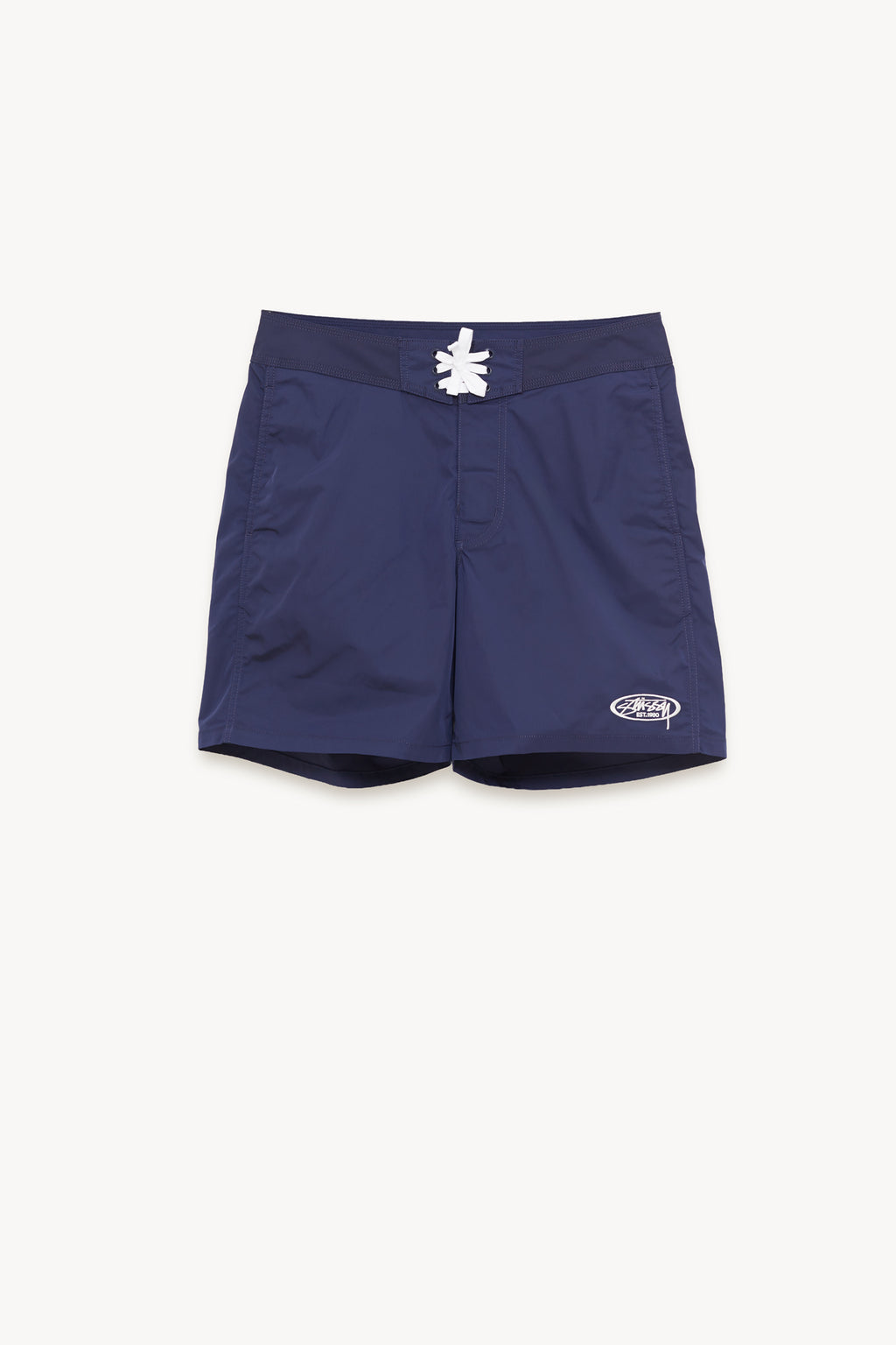 STUSSY NAVY COASTAL BOARD SHORT