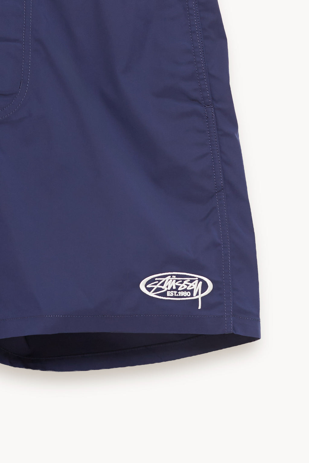 STUSSY NAVY COASTAL BOARD SHORT